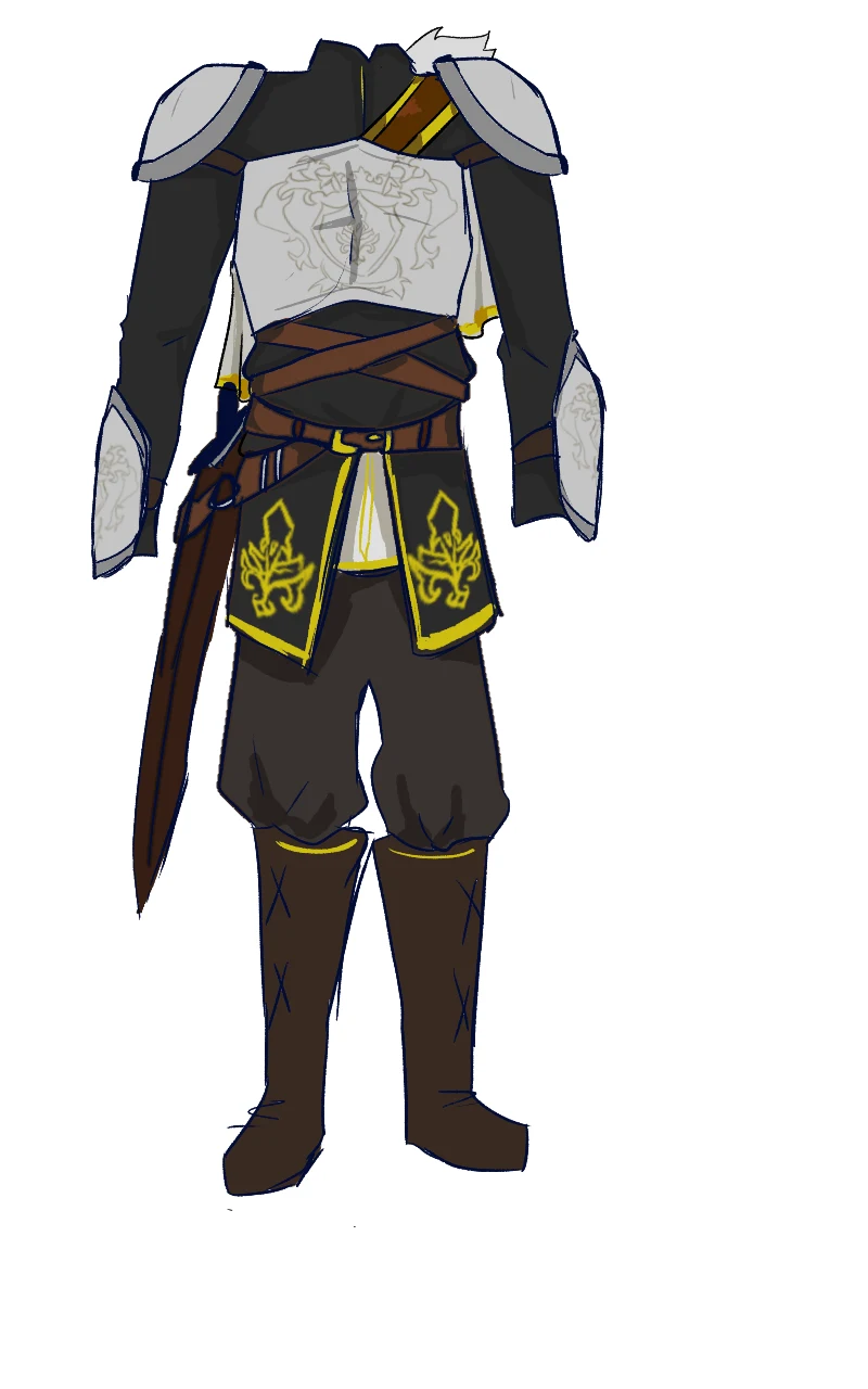 3 outfits 1 character by f1nity1