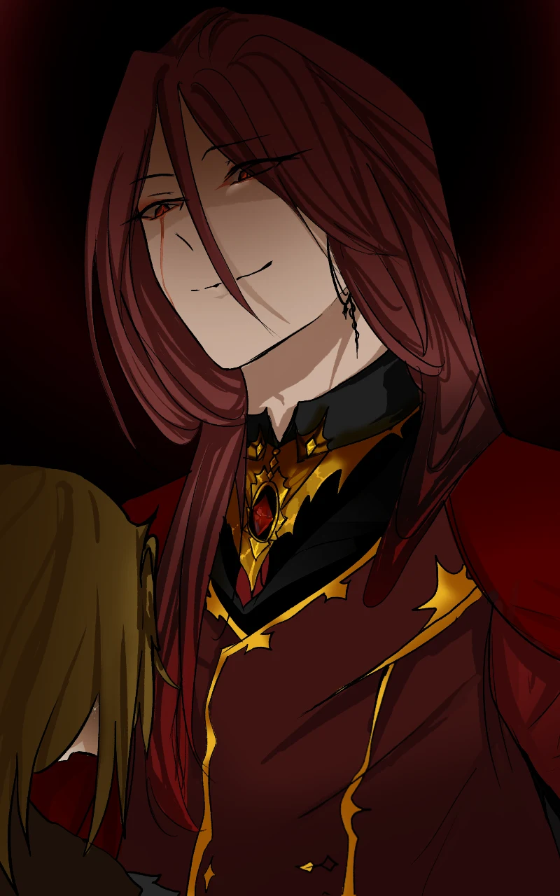 Villain oc by f1nity1