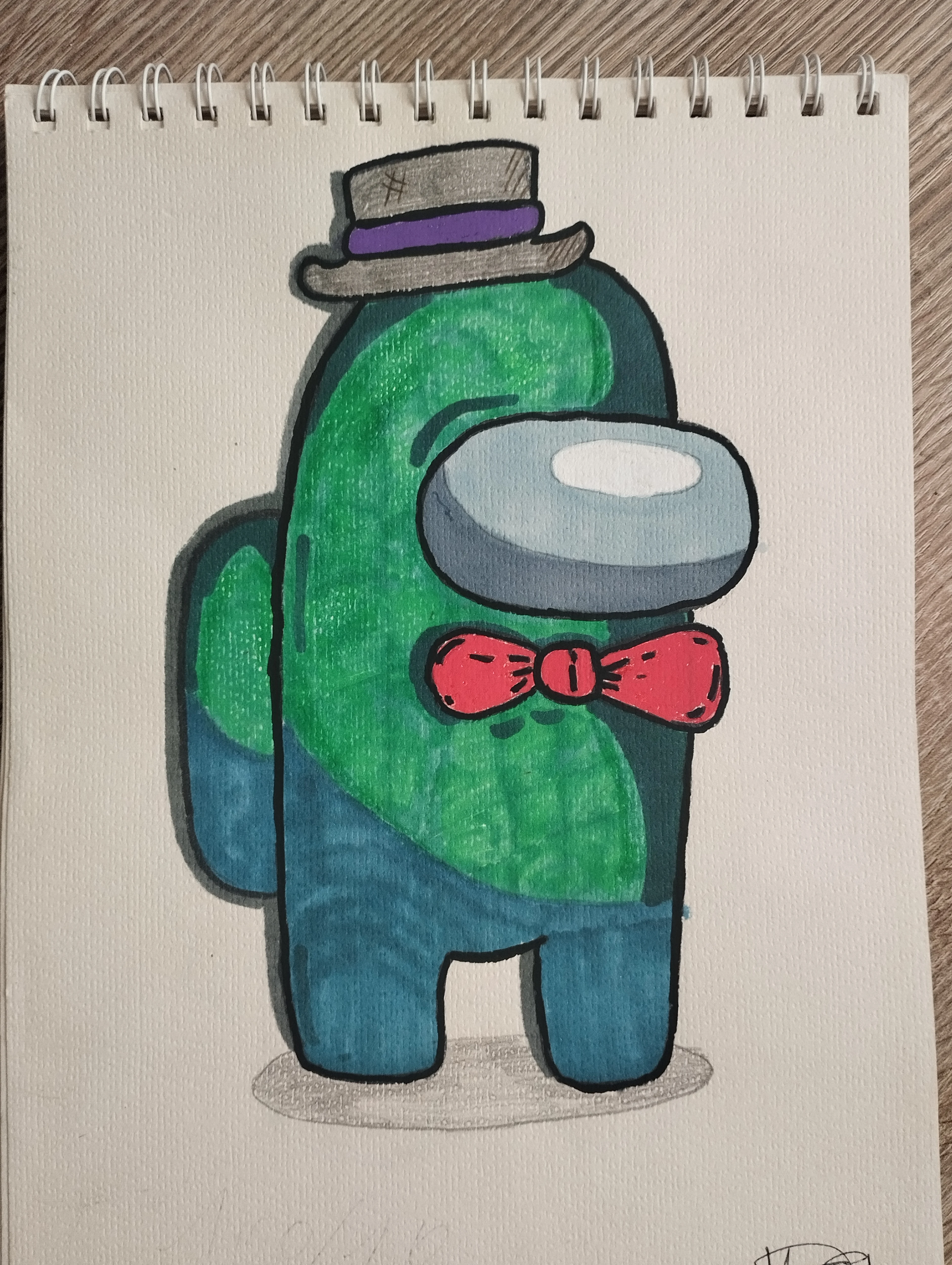 Green imposter by doctor_dexter