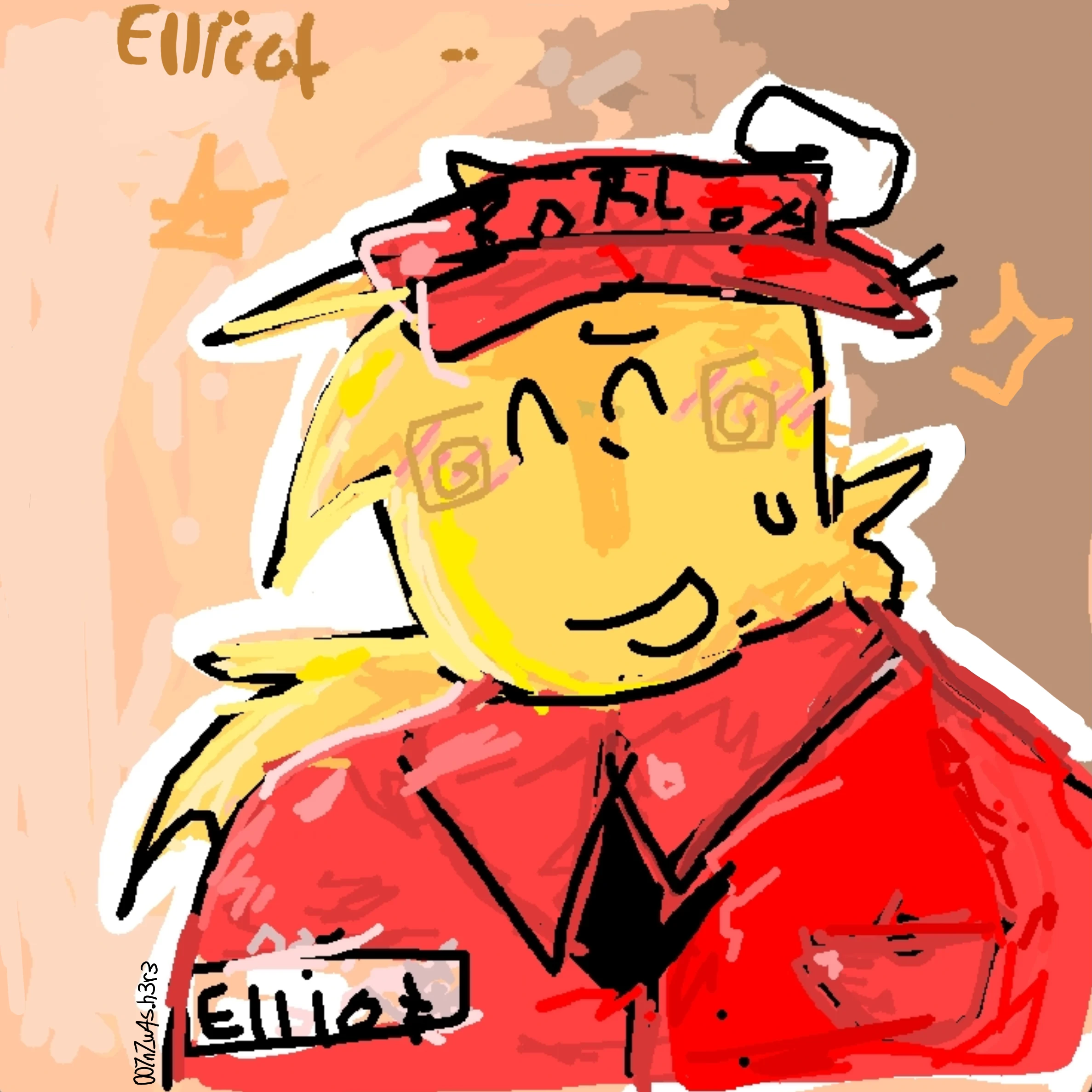 Elliot! by 007n7_arts