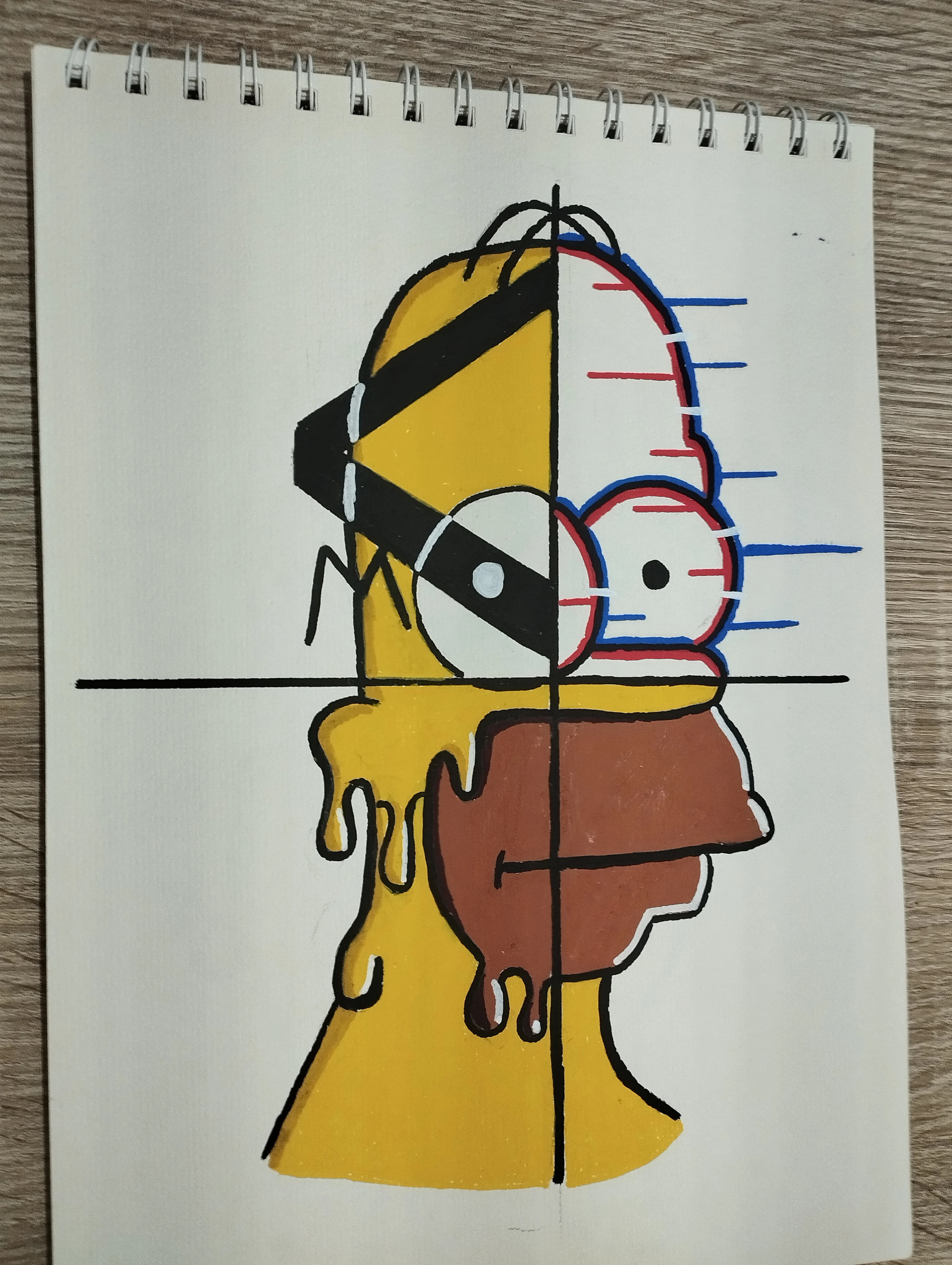 The Simpsons Family by doctor_dexter