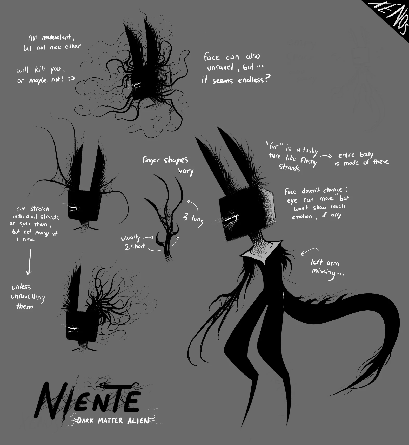 NIENTE by Xenos6