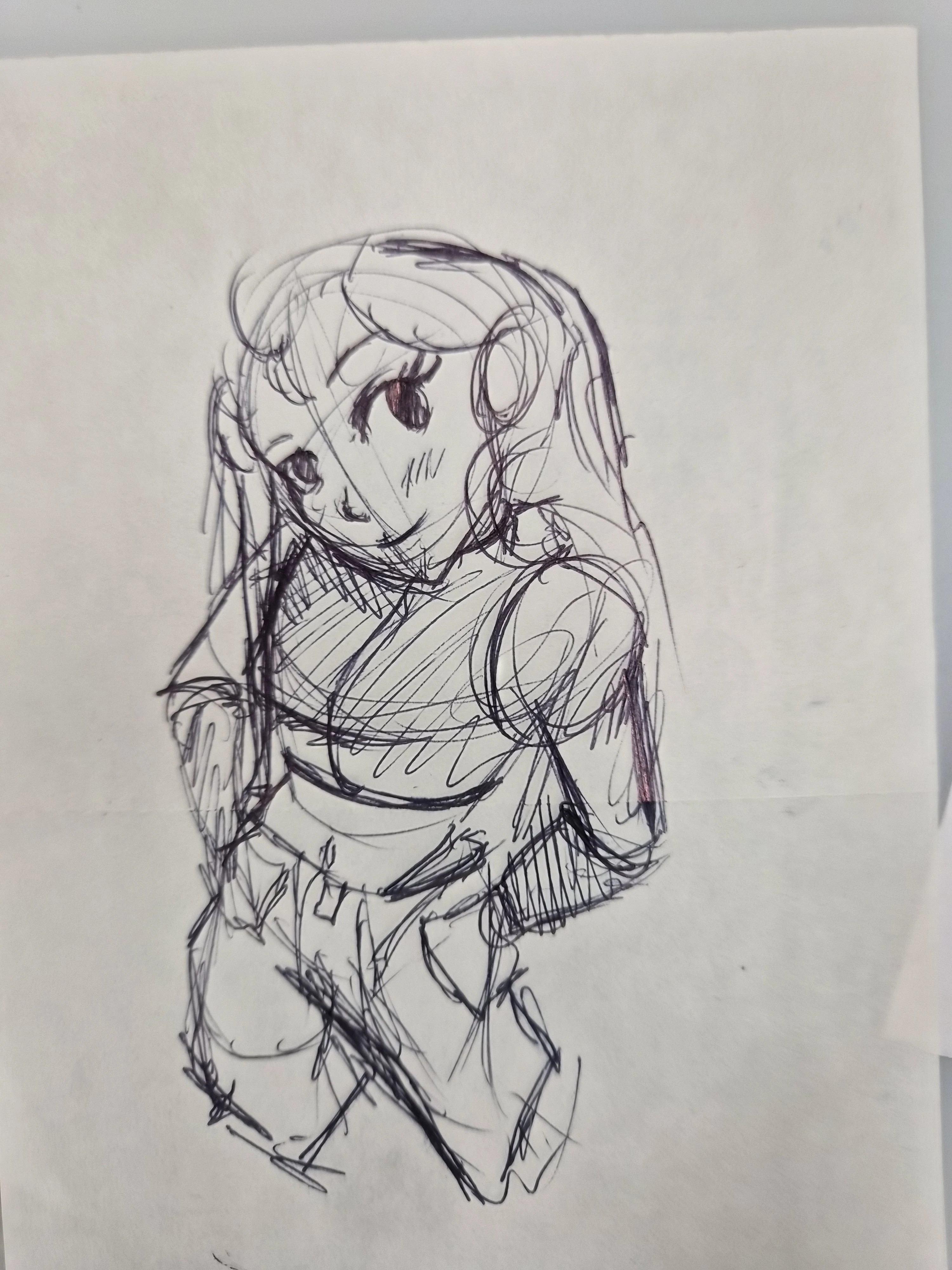 Quick sketch  of lilly by Ramules