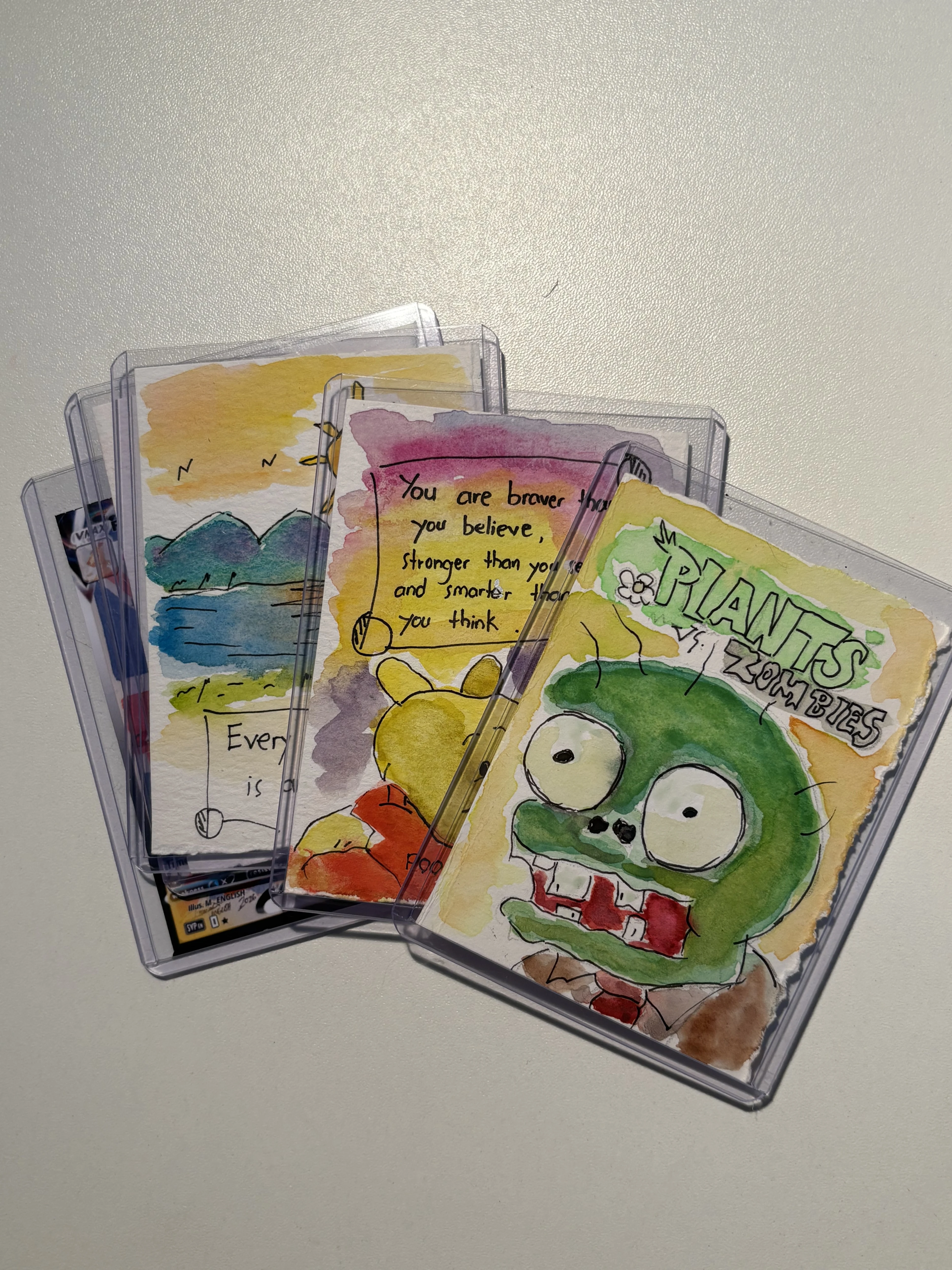 ATC cards |New Beginnings for a Tryout by Englishpixel