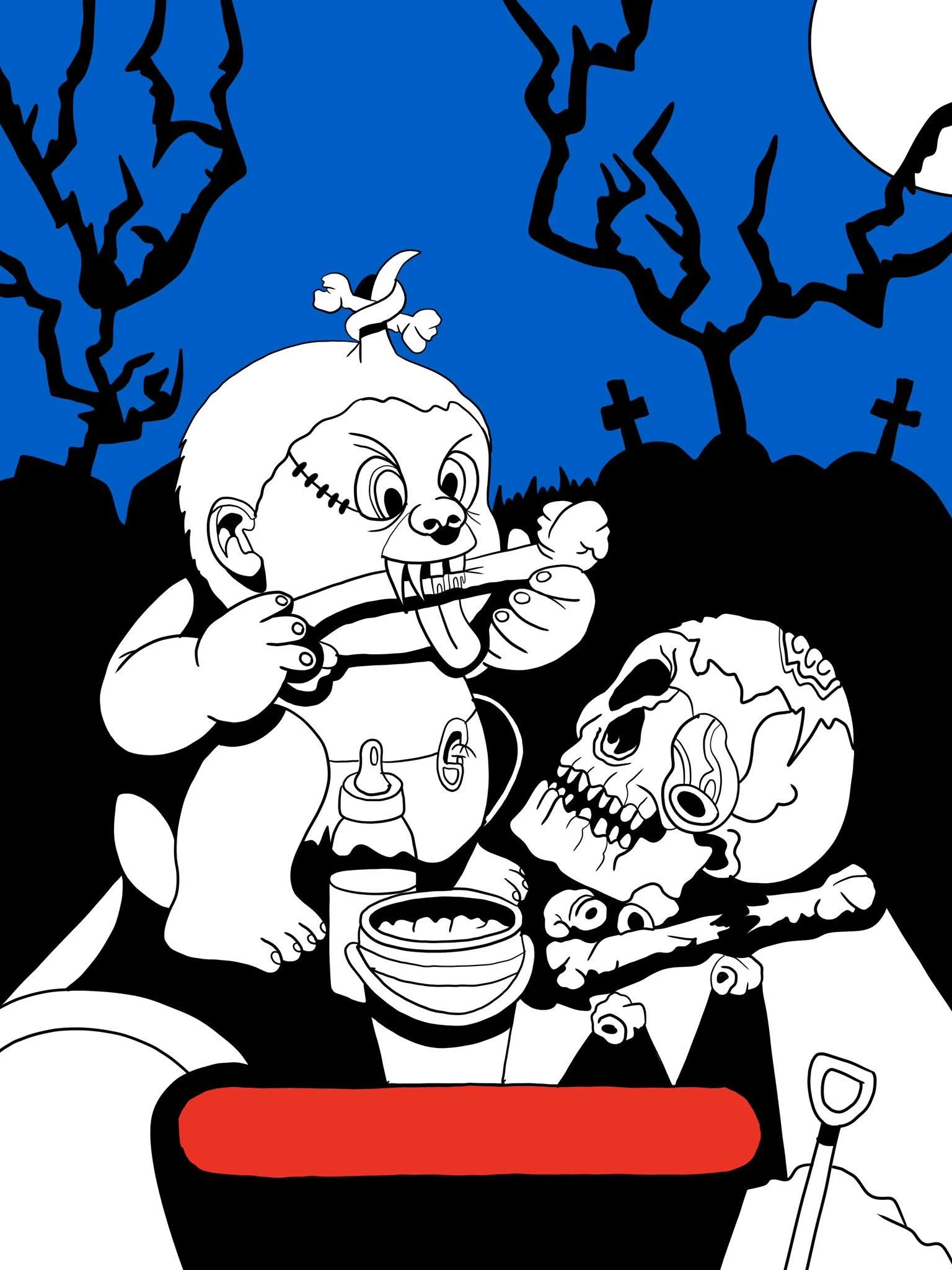 Stage 1 gpk art by Nikartgod