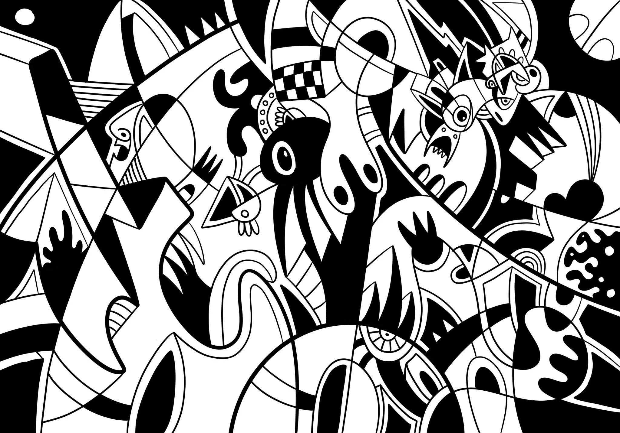 Stage 1 abstract by Nikartgod