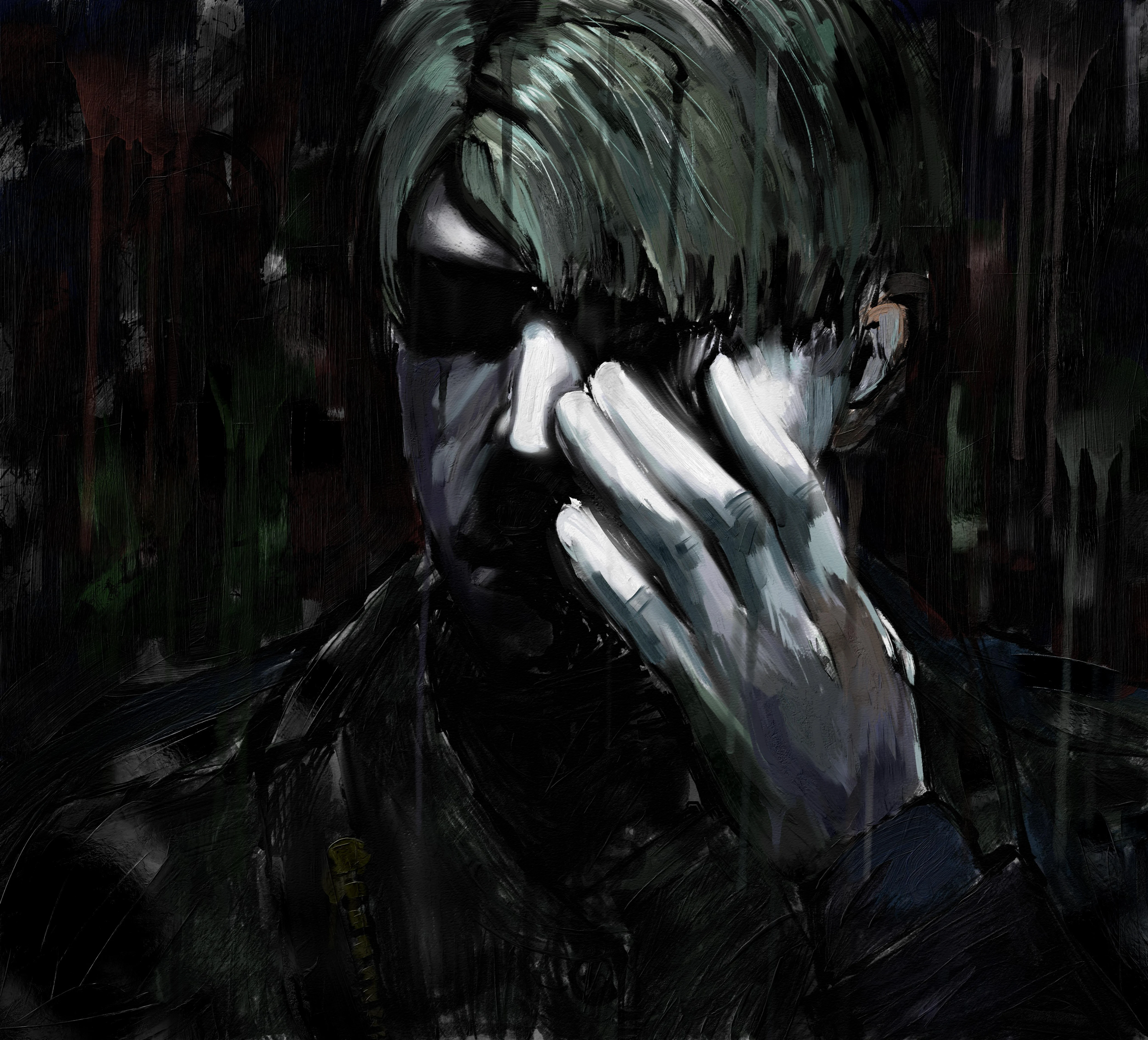James Sunderland Fanart by Artguy43