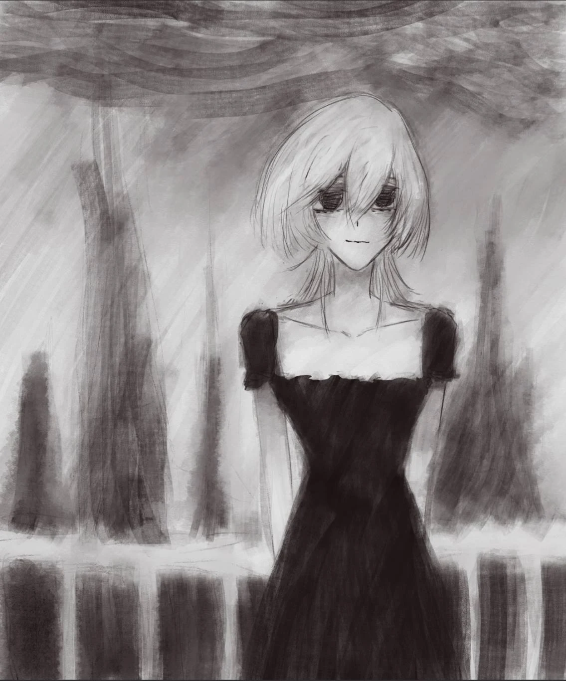 overcast by chalon