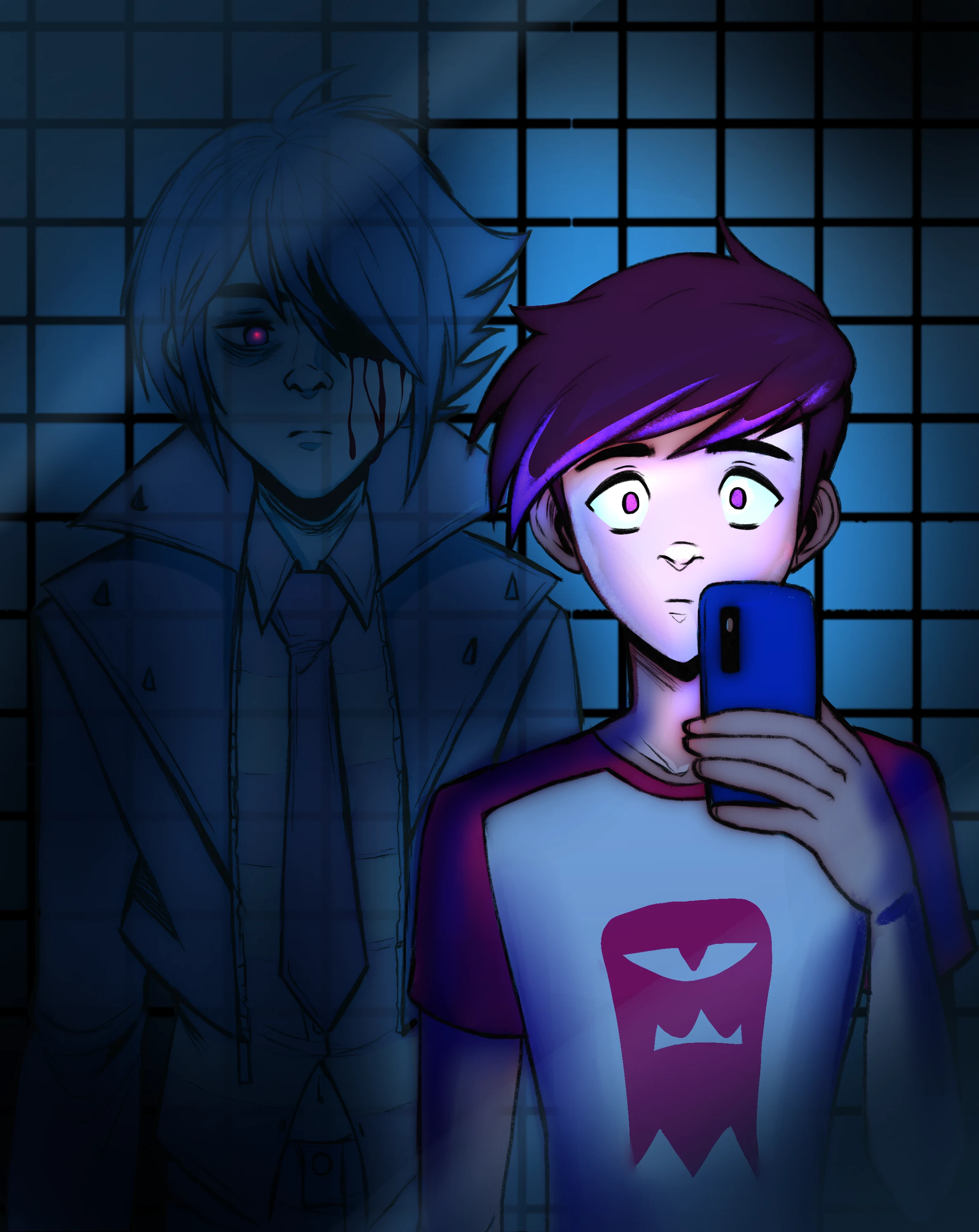 Dude, That's my Jumpscare by AngelsBiome