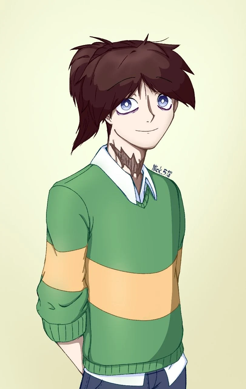 Just my OC, Nick. by Nick_chr