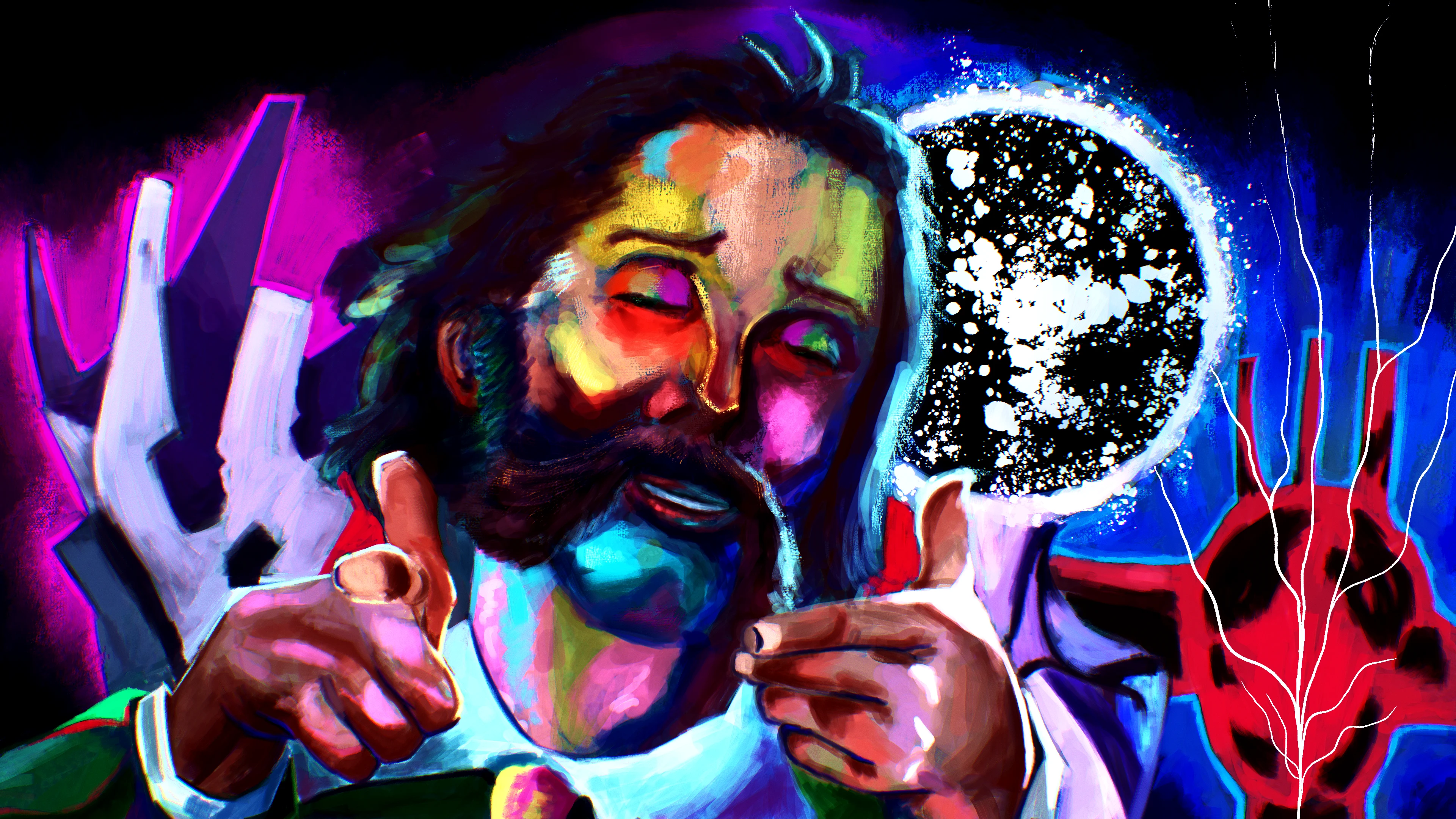 Disco Elysium Wallpaper Artwork by Artguy43