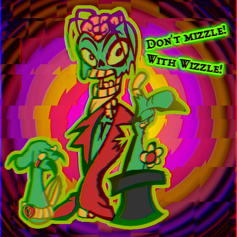 Don't Mizzle with Wizzle! by Sallowist