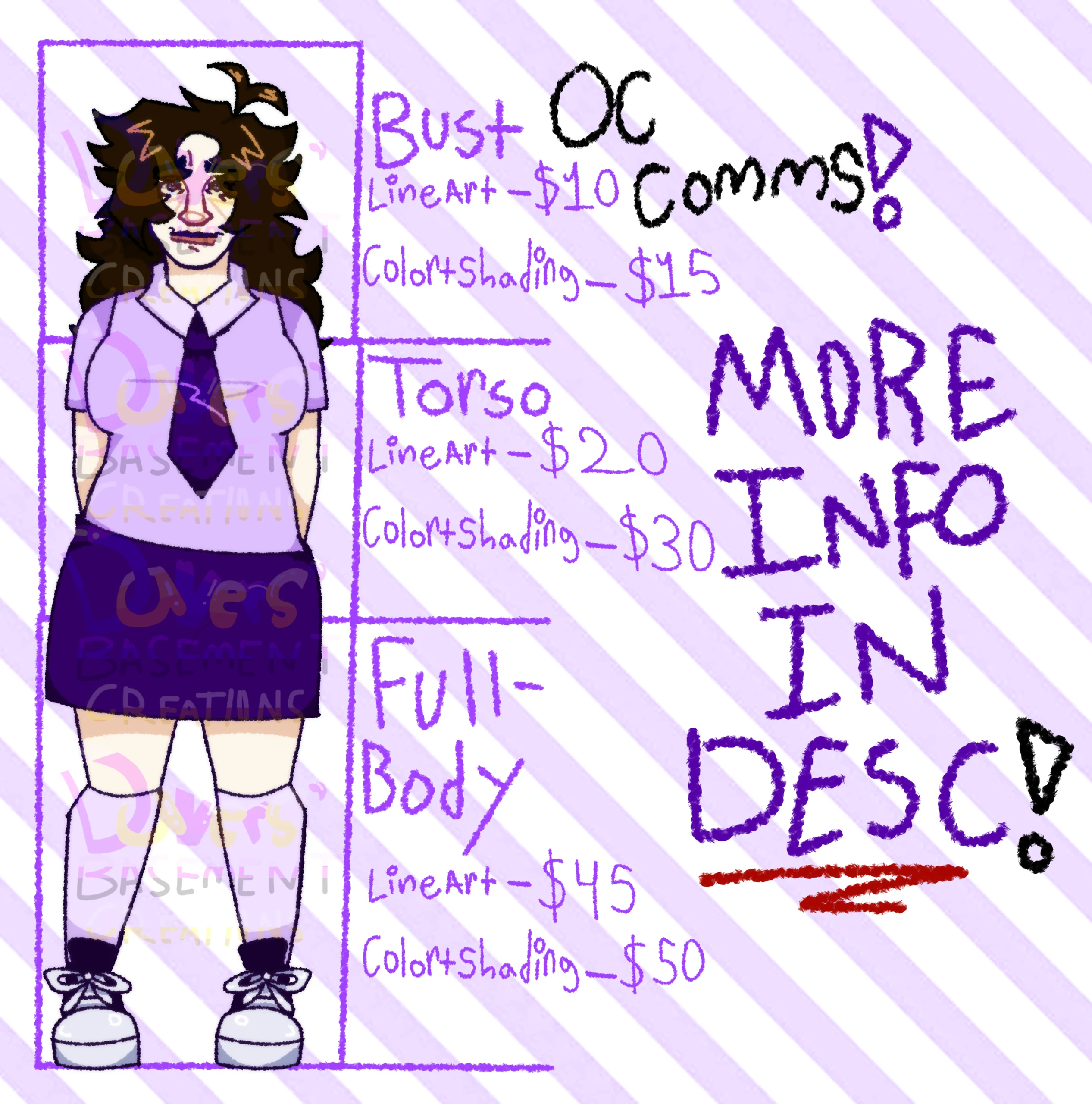 commission ref sheet lol by D4vers