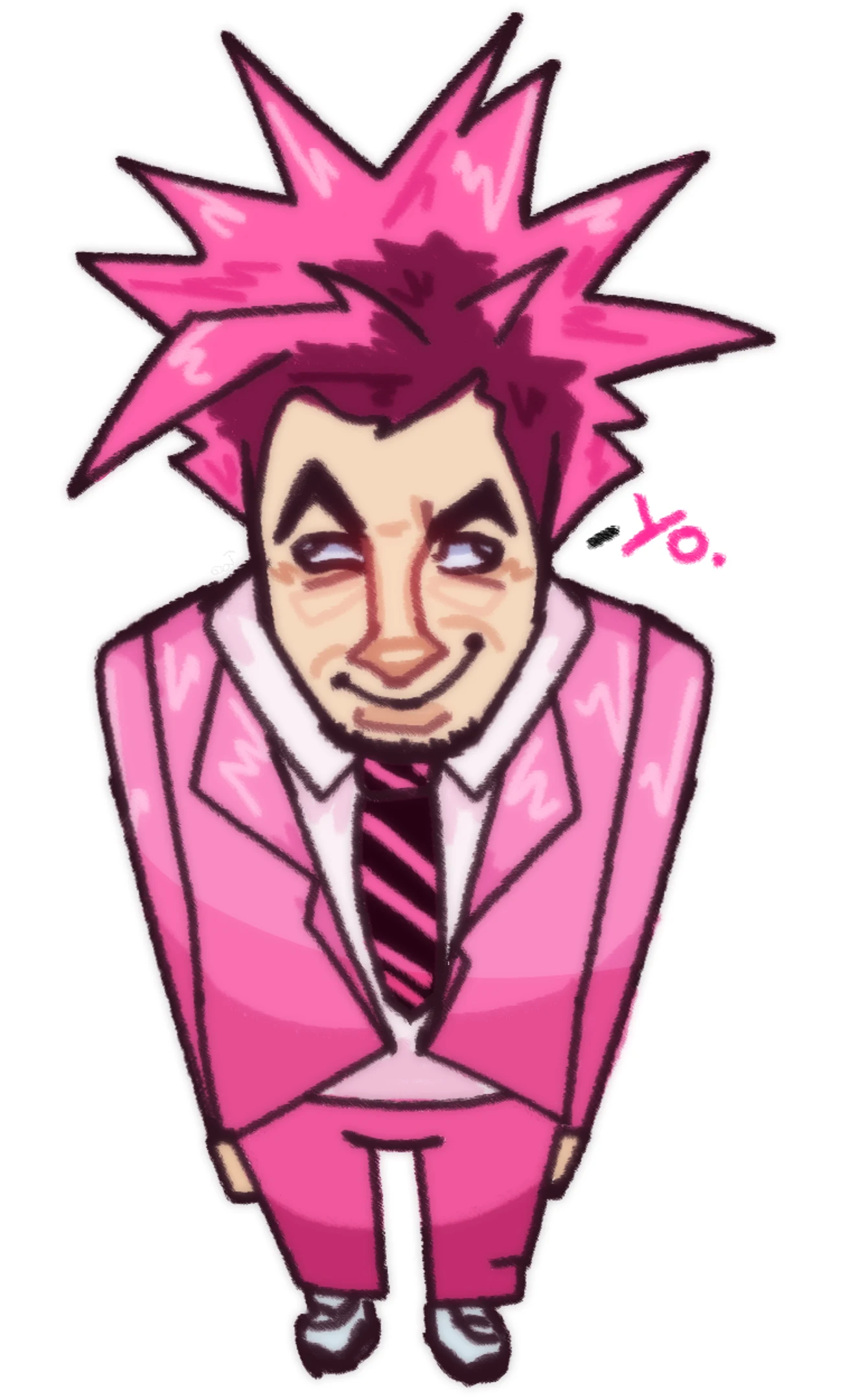 Jimmy Urine fanart by D4vers