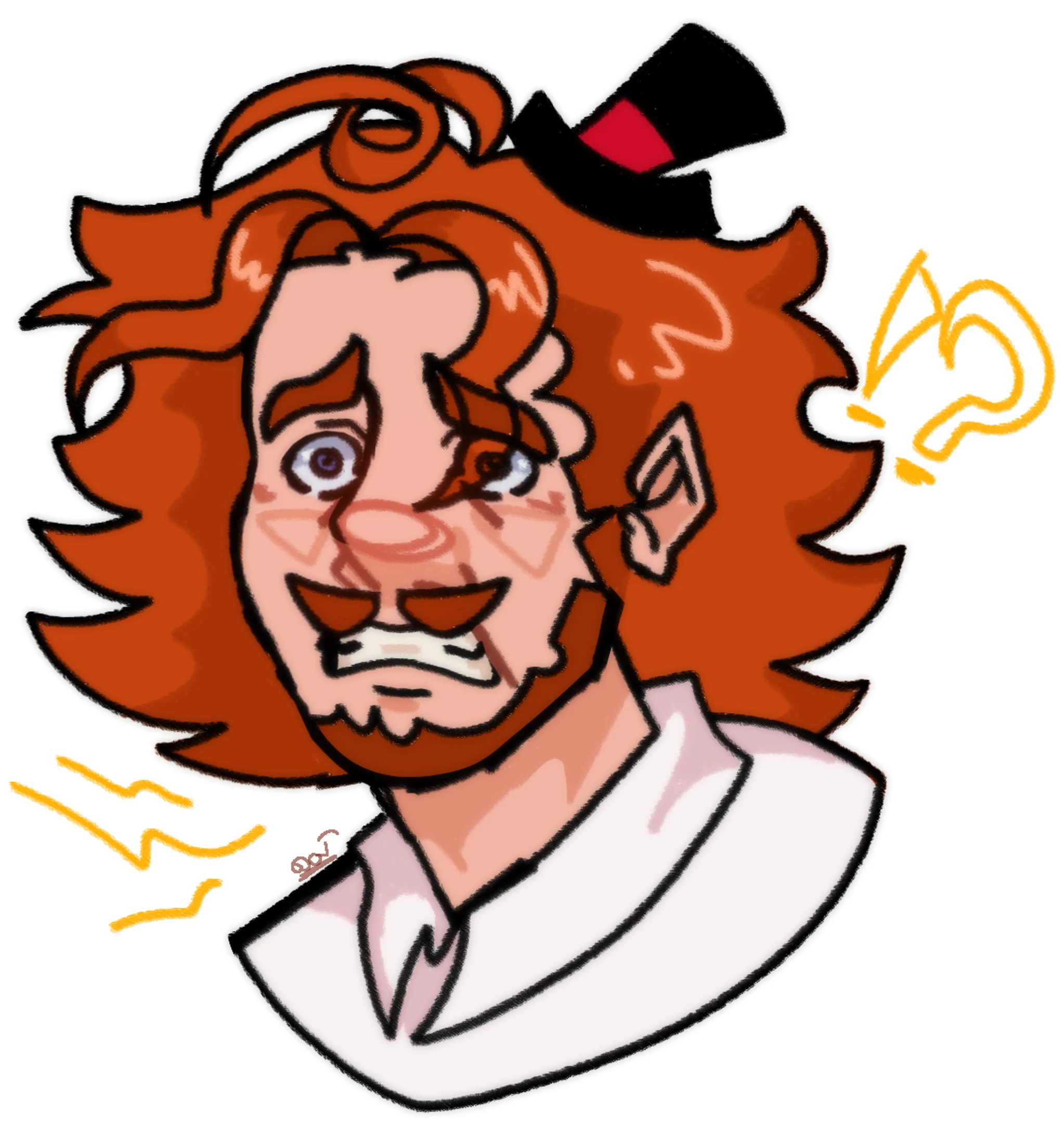 human Caine AU art ( TADC ) by D4vers