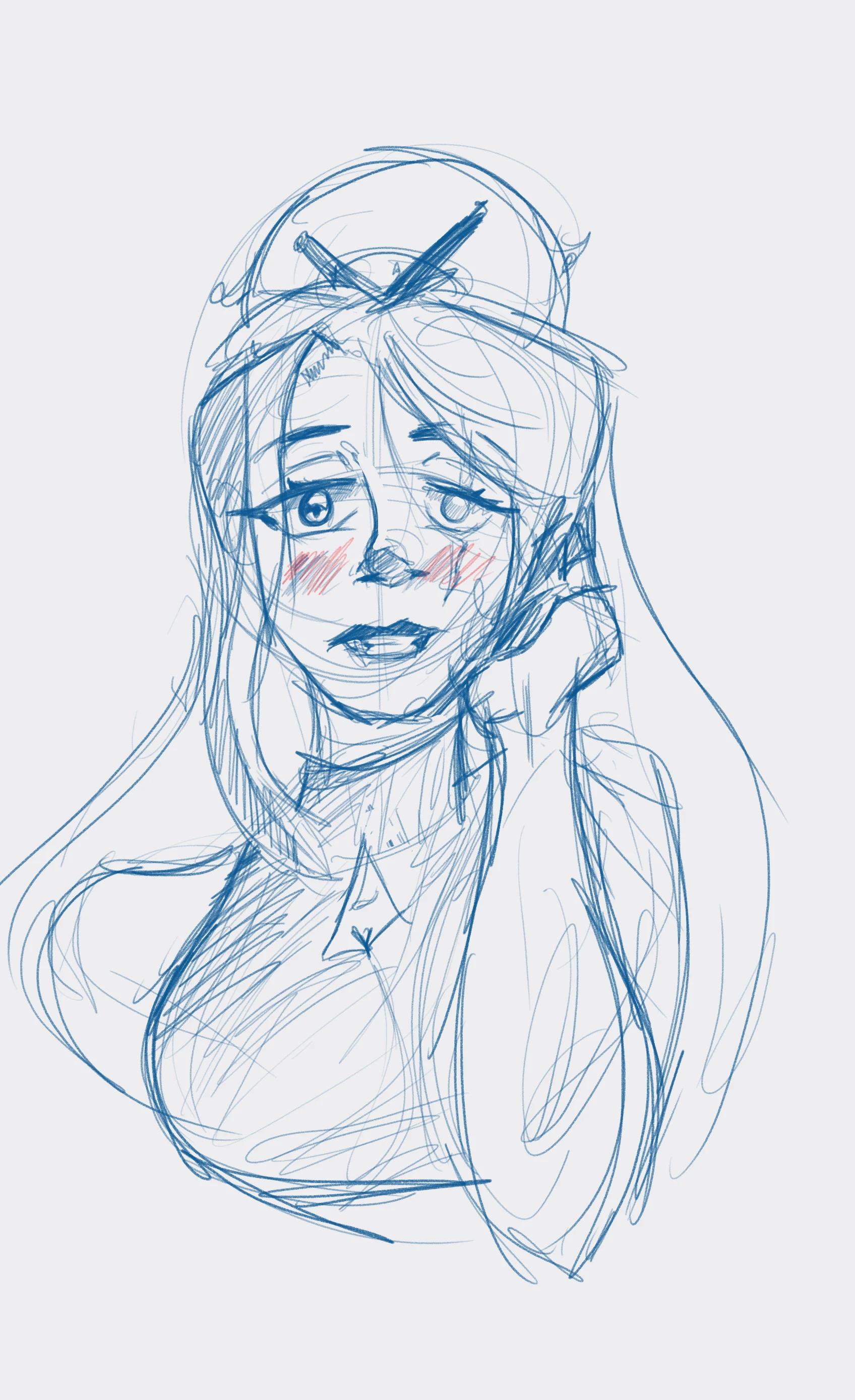 Blushing gwen by Ramules