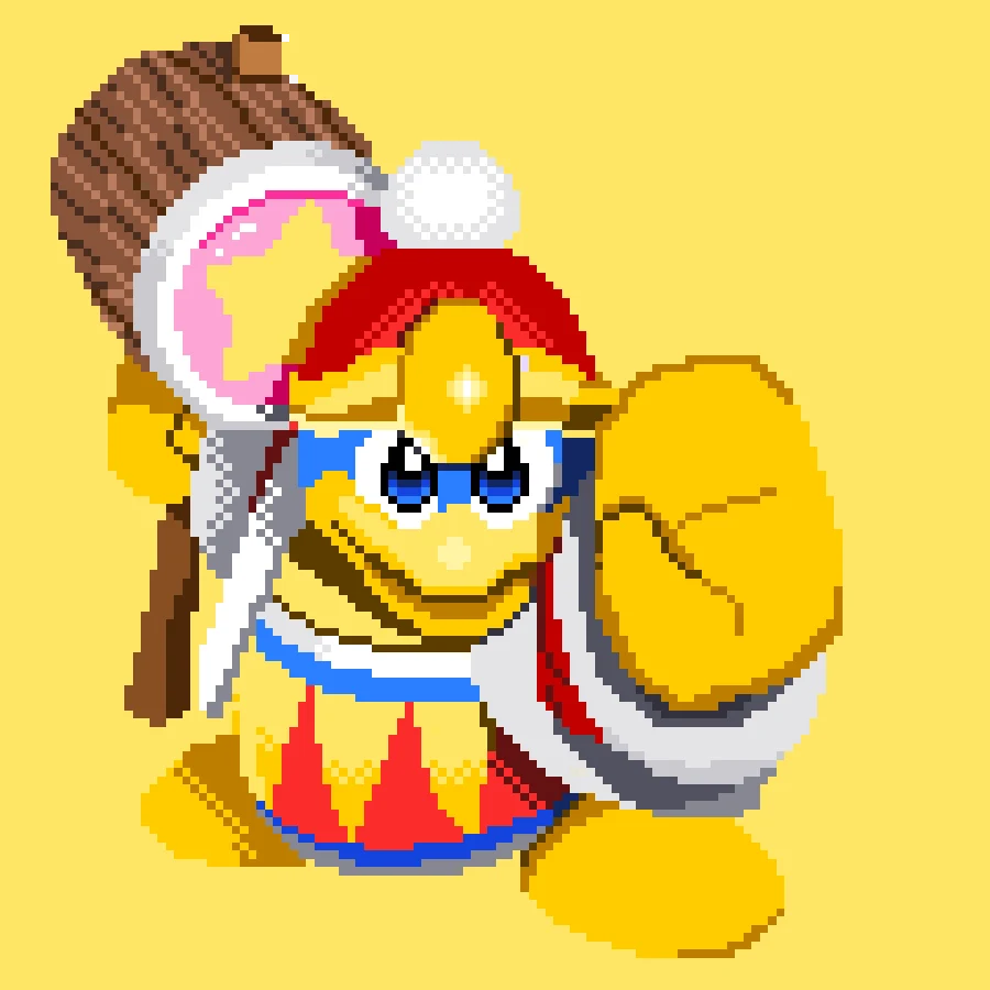 King Dedede by Thoth