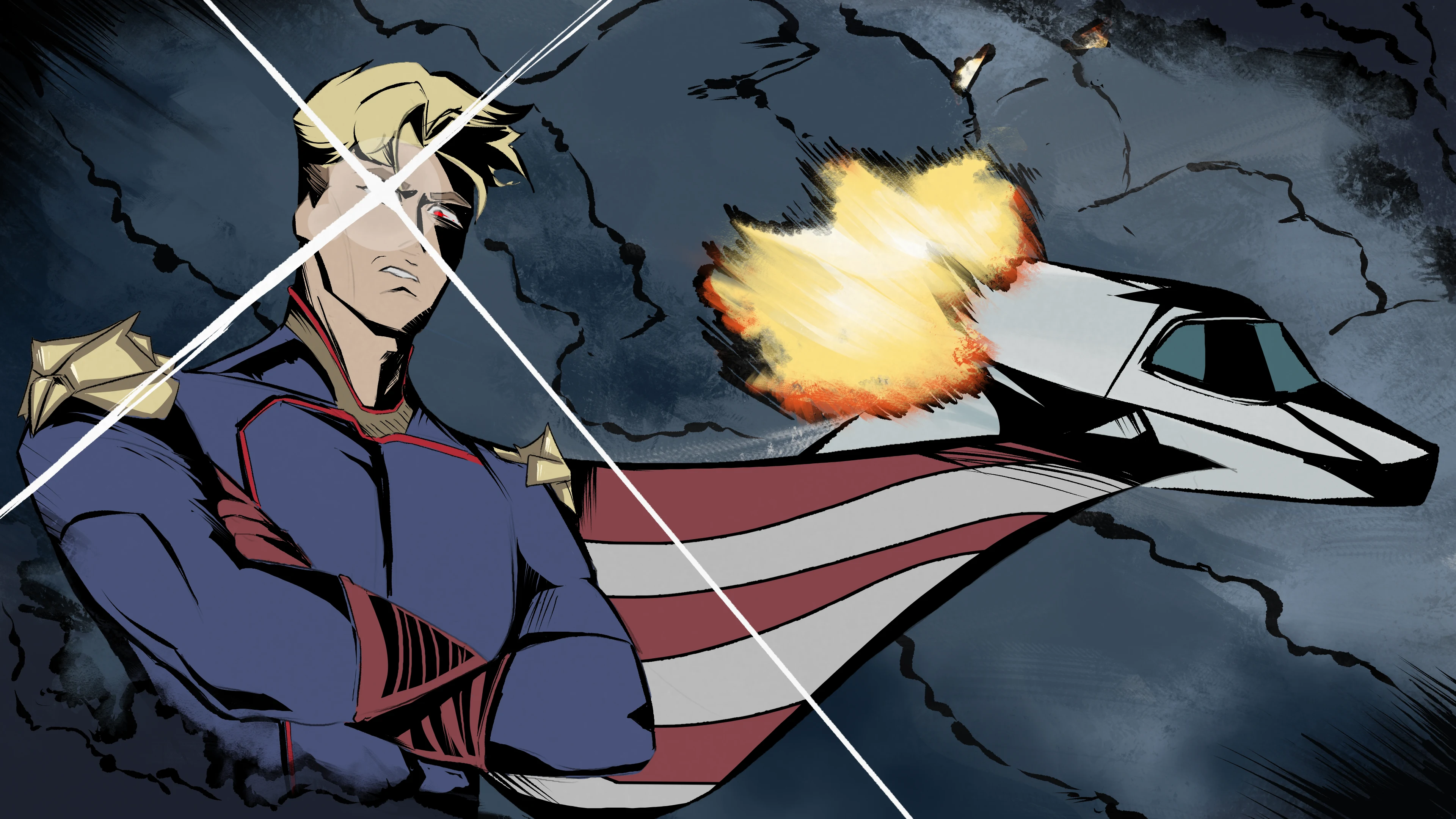 Homelander Eyecatch by Annon