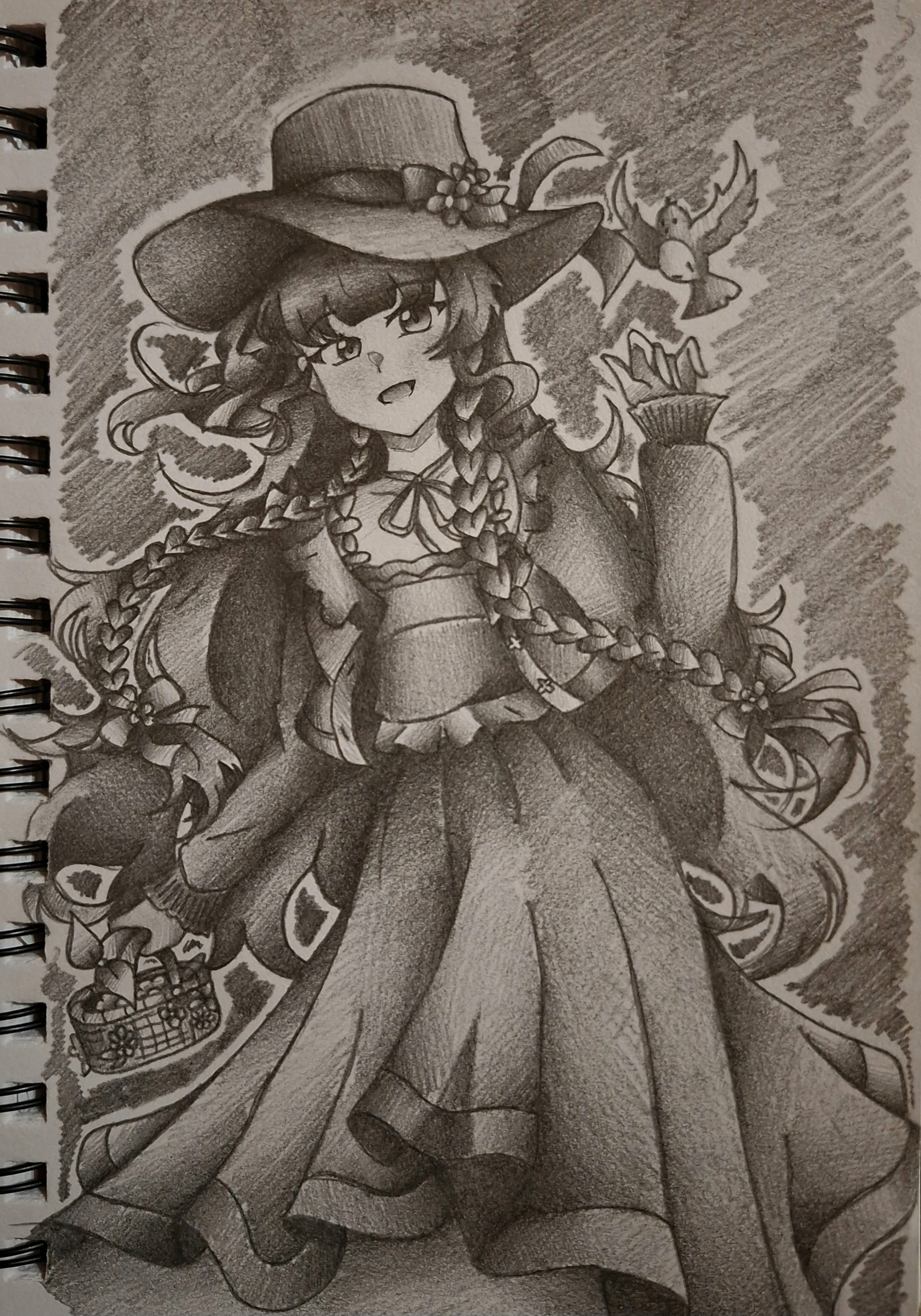 First drawing posted by blues15o07