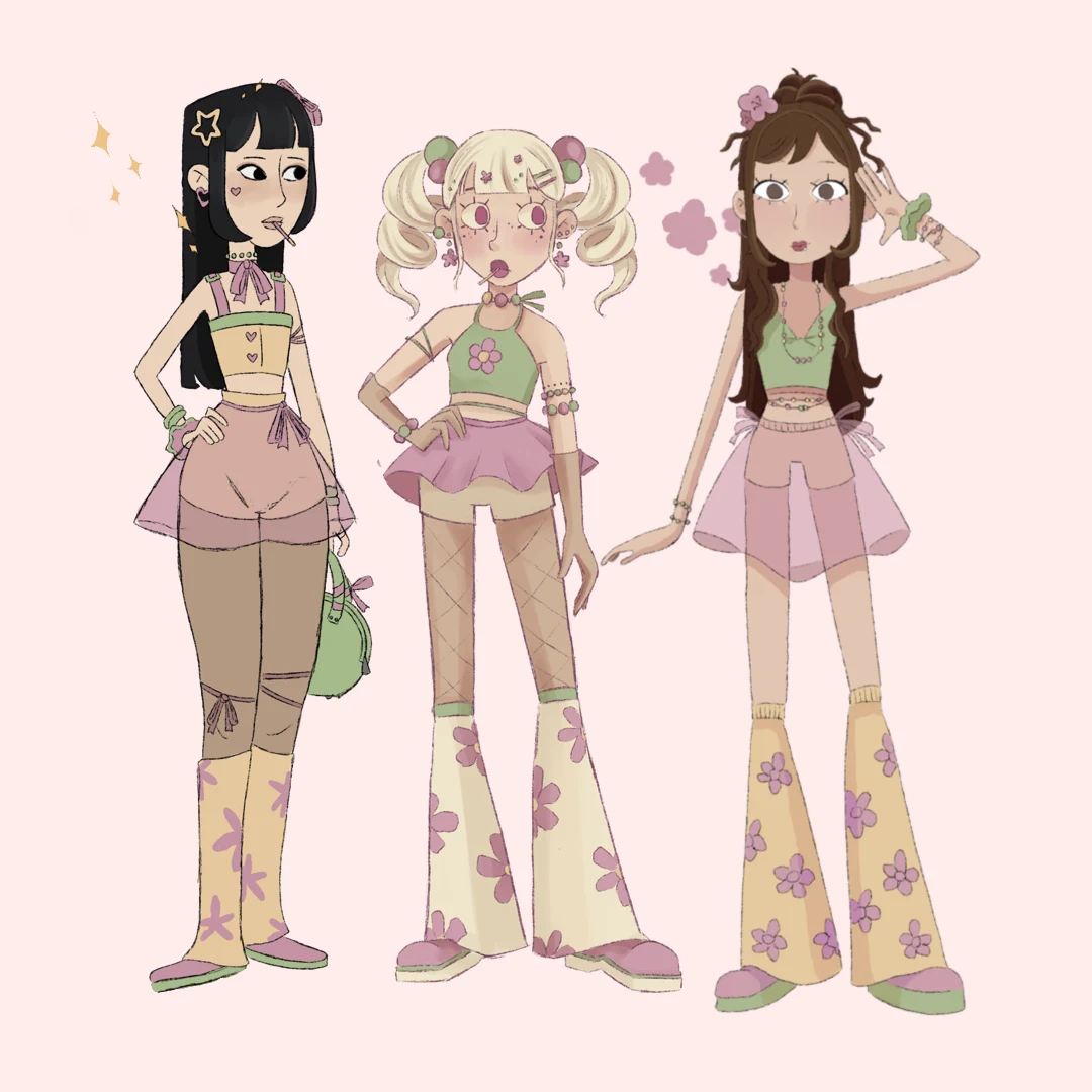 Girls girls girls by JojoLasticot