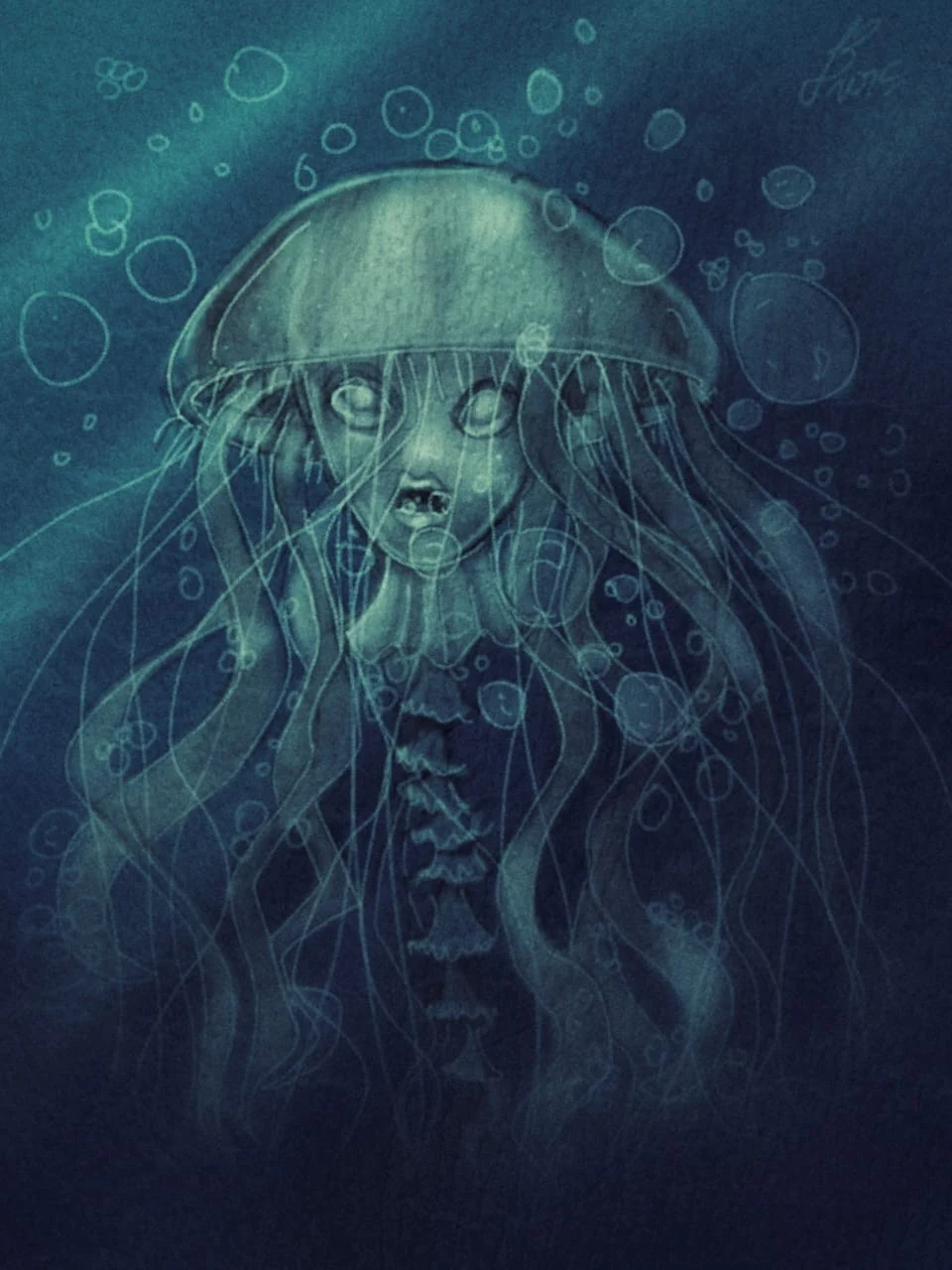 The mermaid by Lebrav