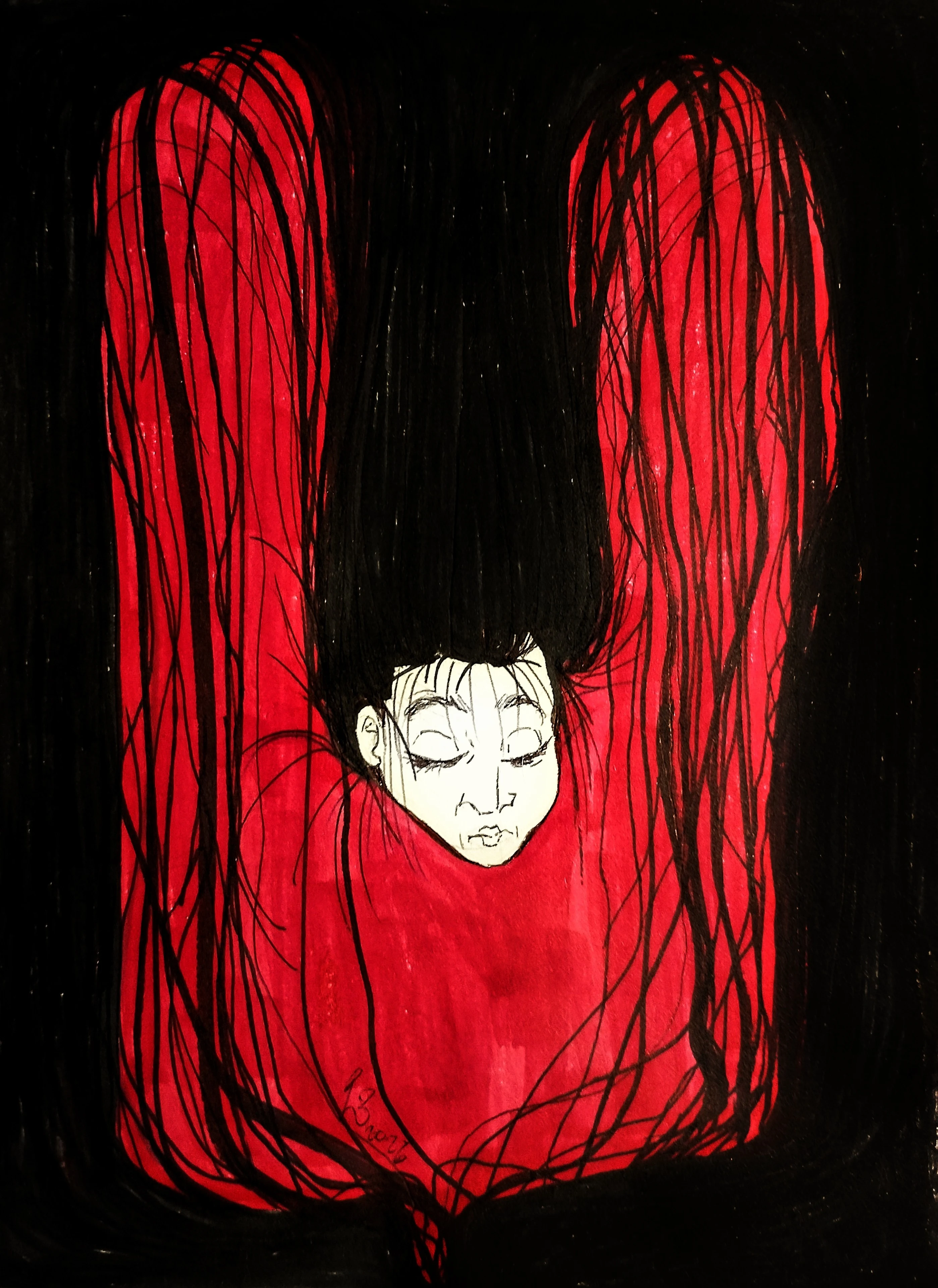 Hanging in there by Lebrav