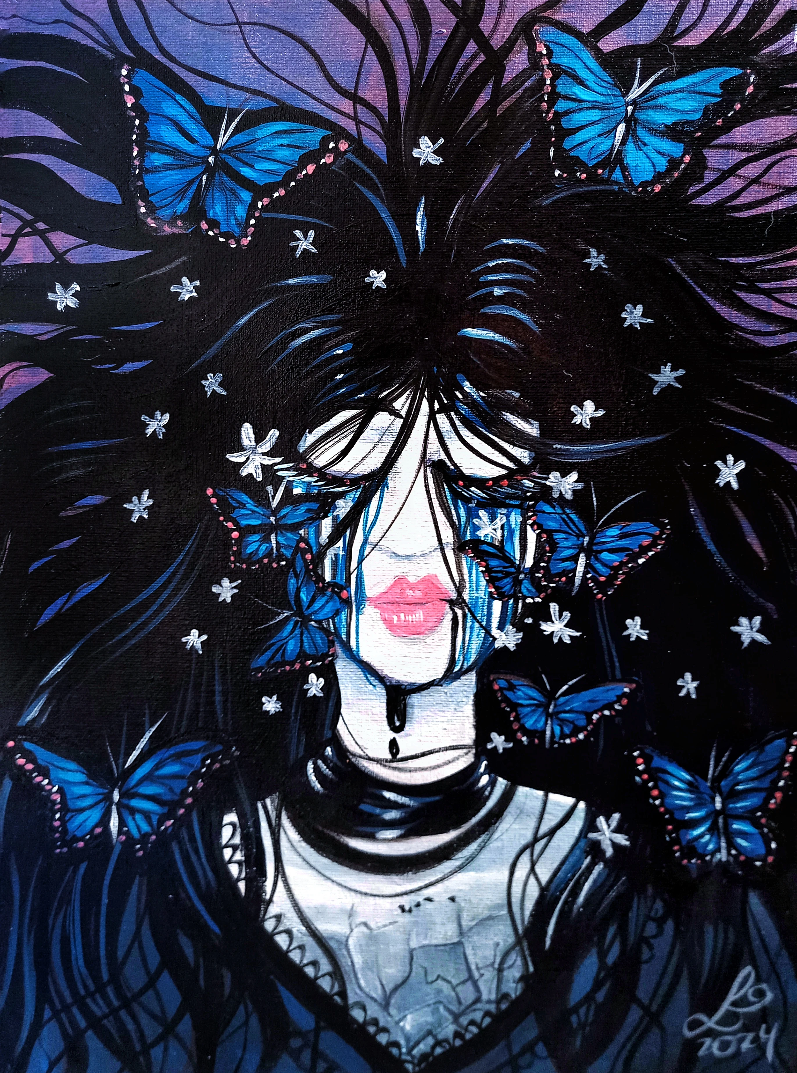 🦋💧💔 by Lebrav