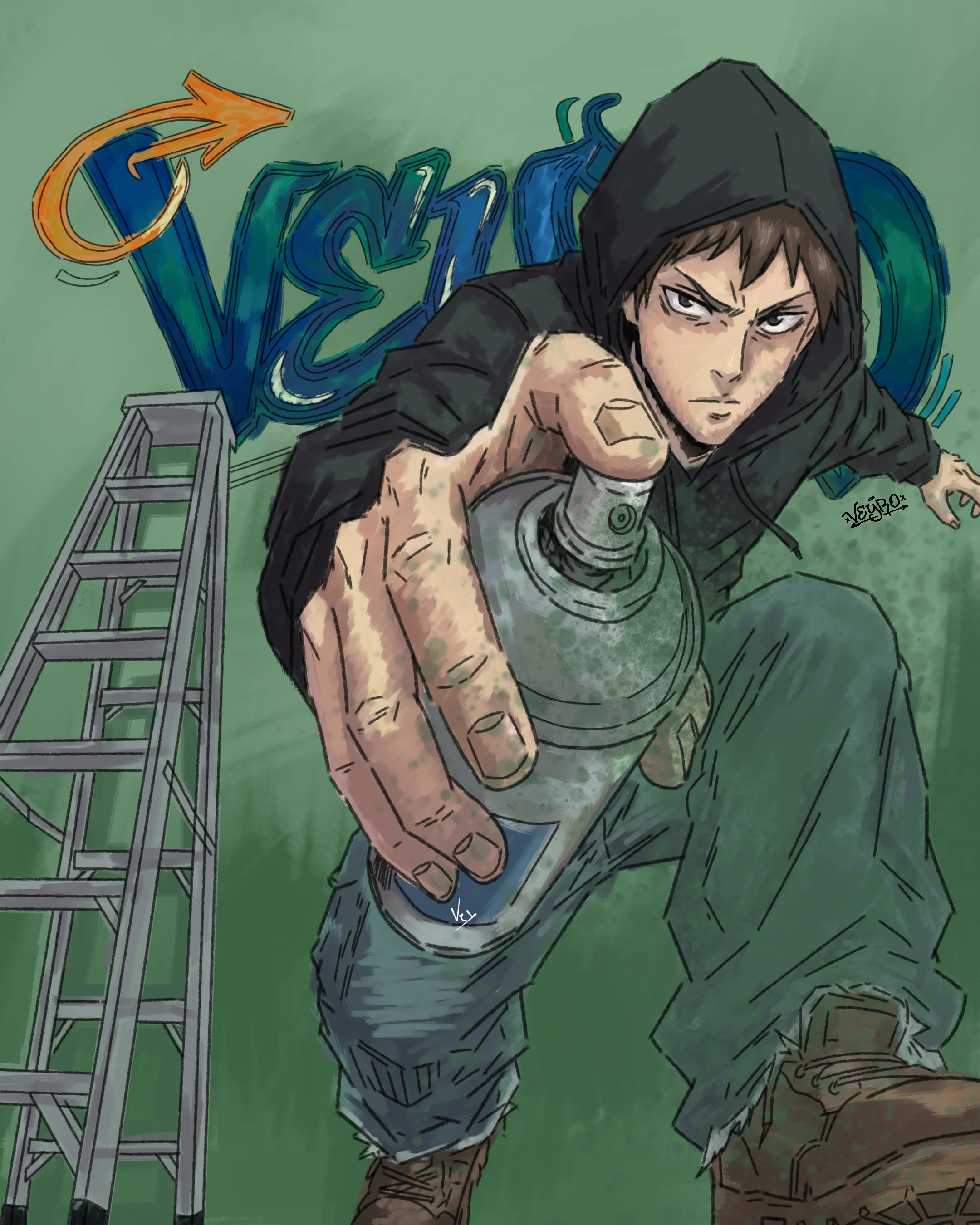 Graffiti Style! by Veyro