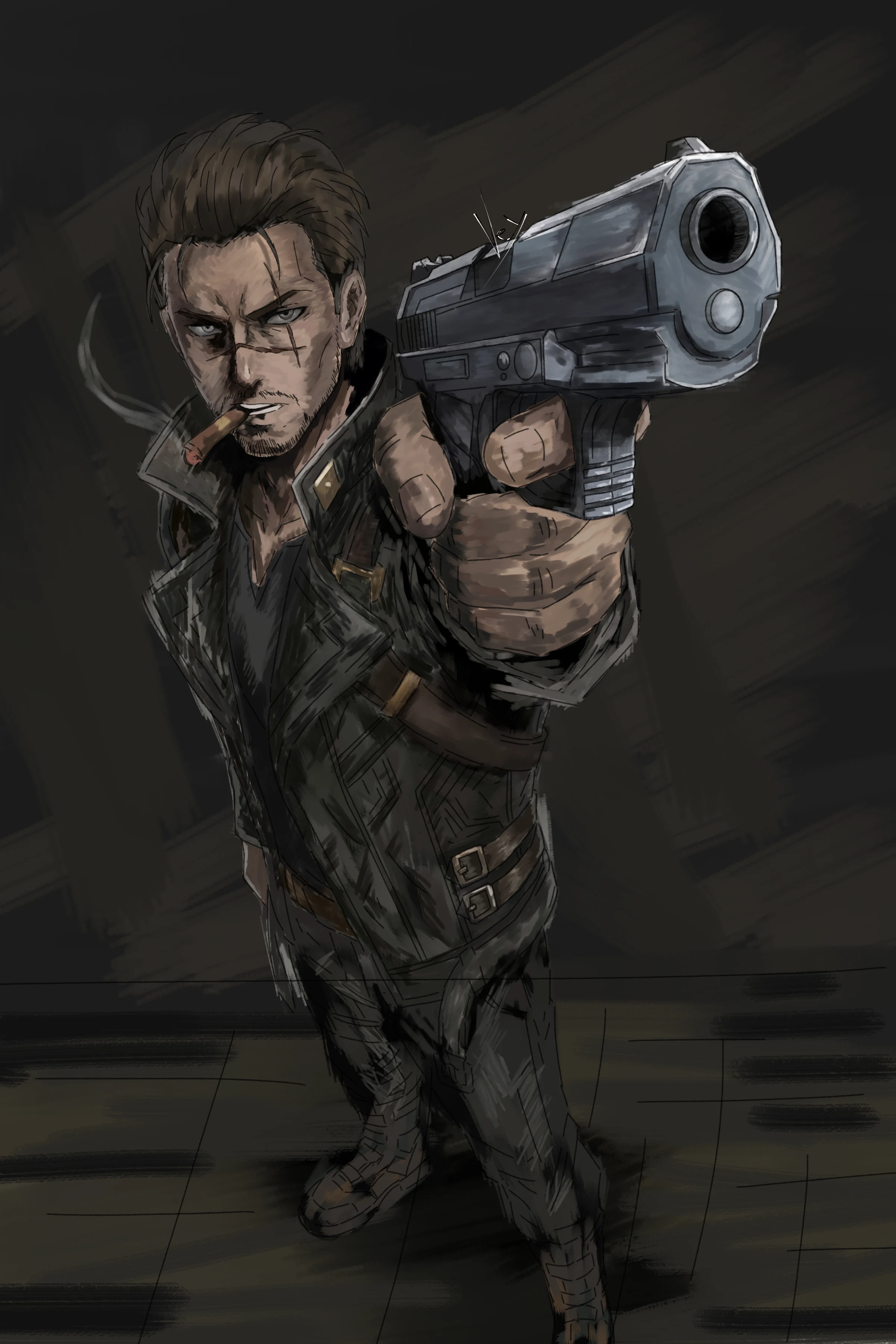 Detective on Duty! by Veyro