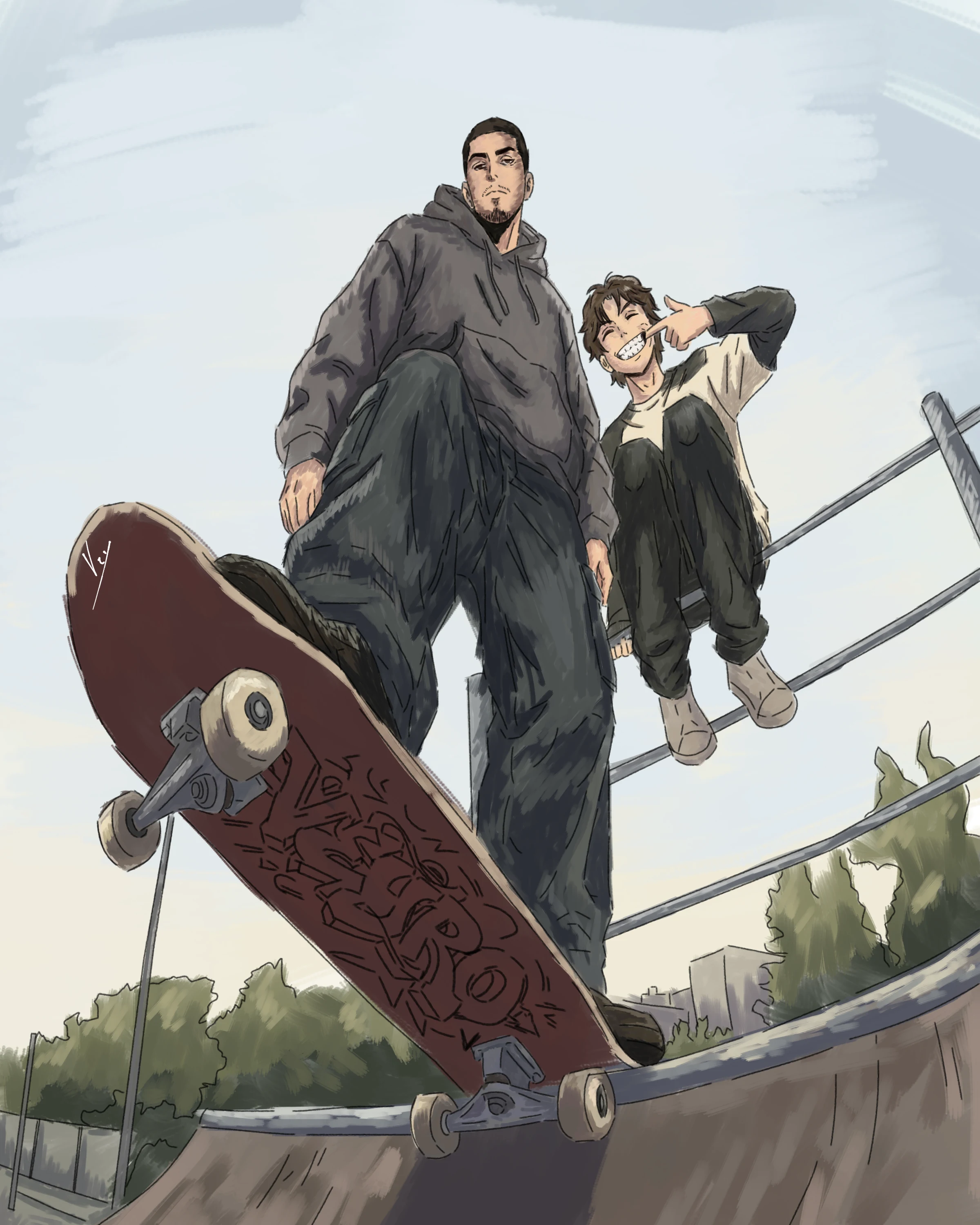 Skating Life! by Veyro