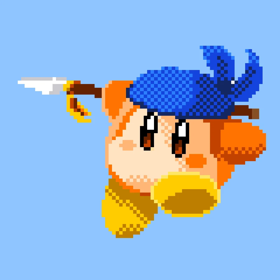 Bandana Waddle Dee by Thoth