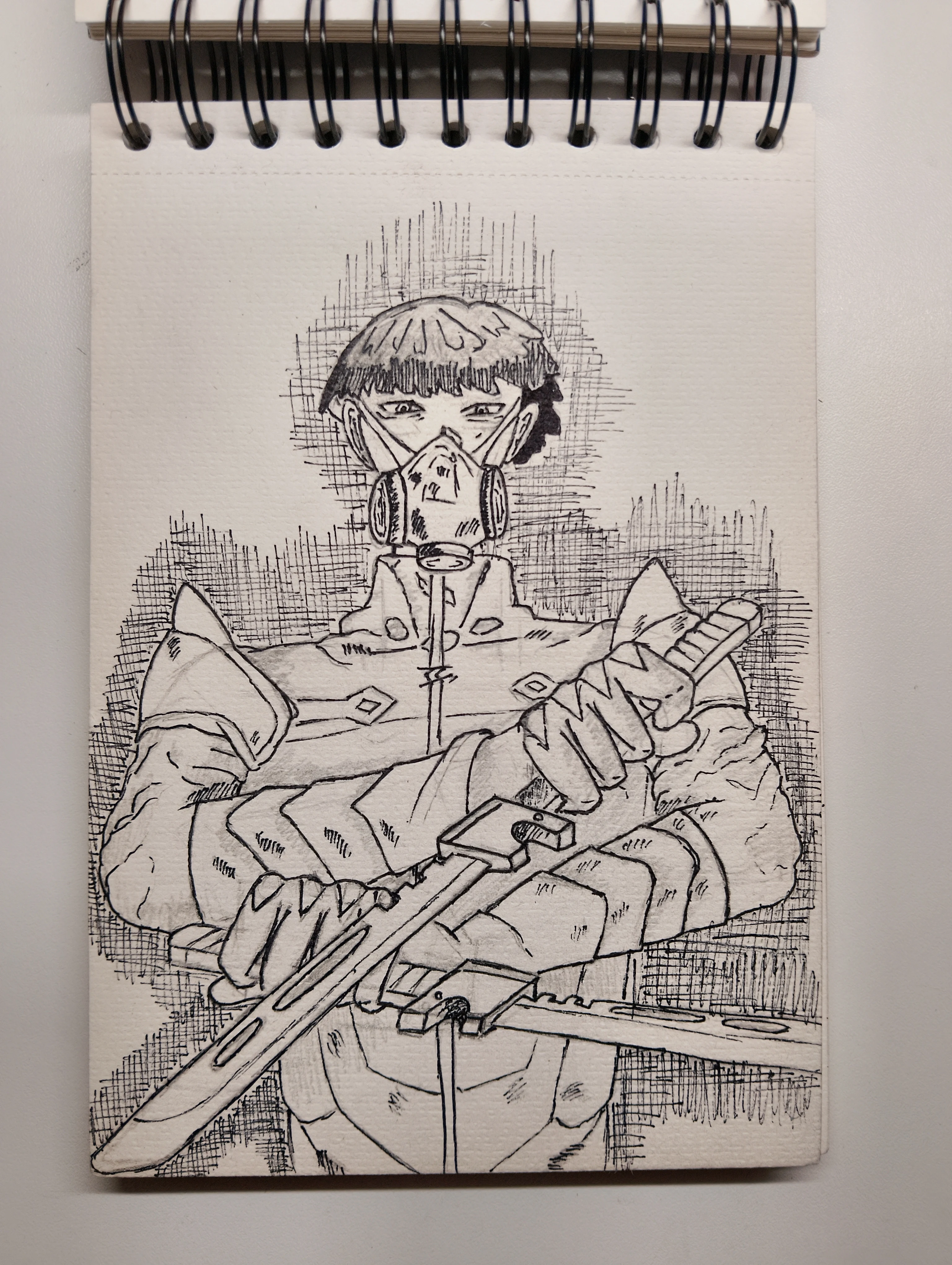 Hoshina Soshiro-Kaiju no 8. by BENY