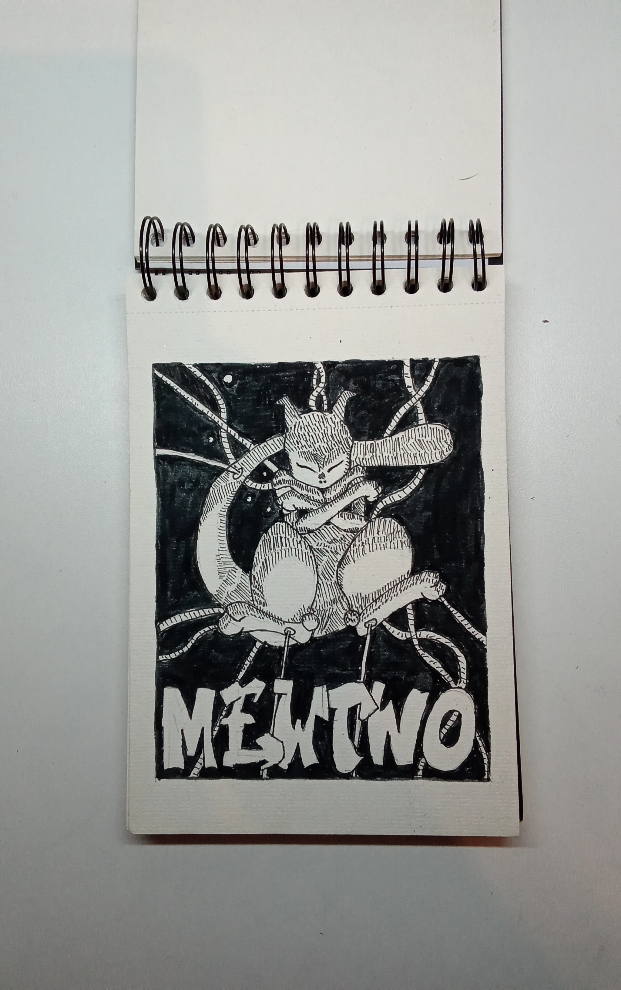 Mewtwo - pokemon by Gaby