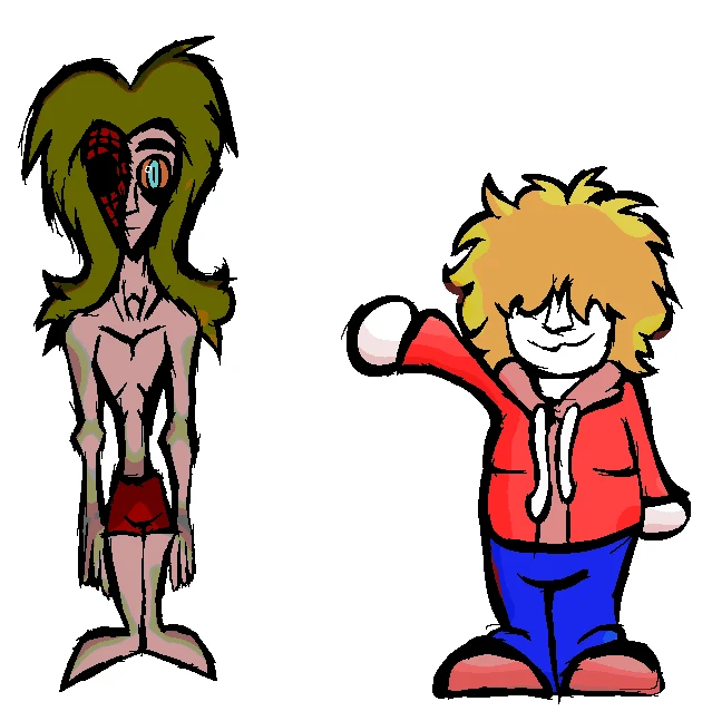 Self reflection :2 (+self want) by Sallowist