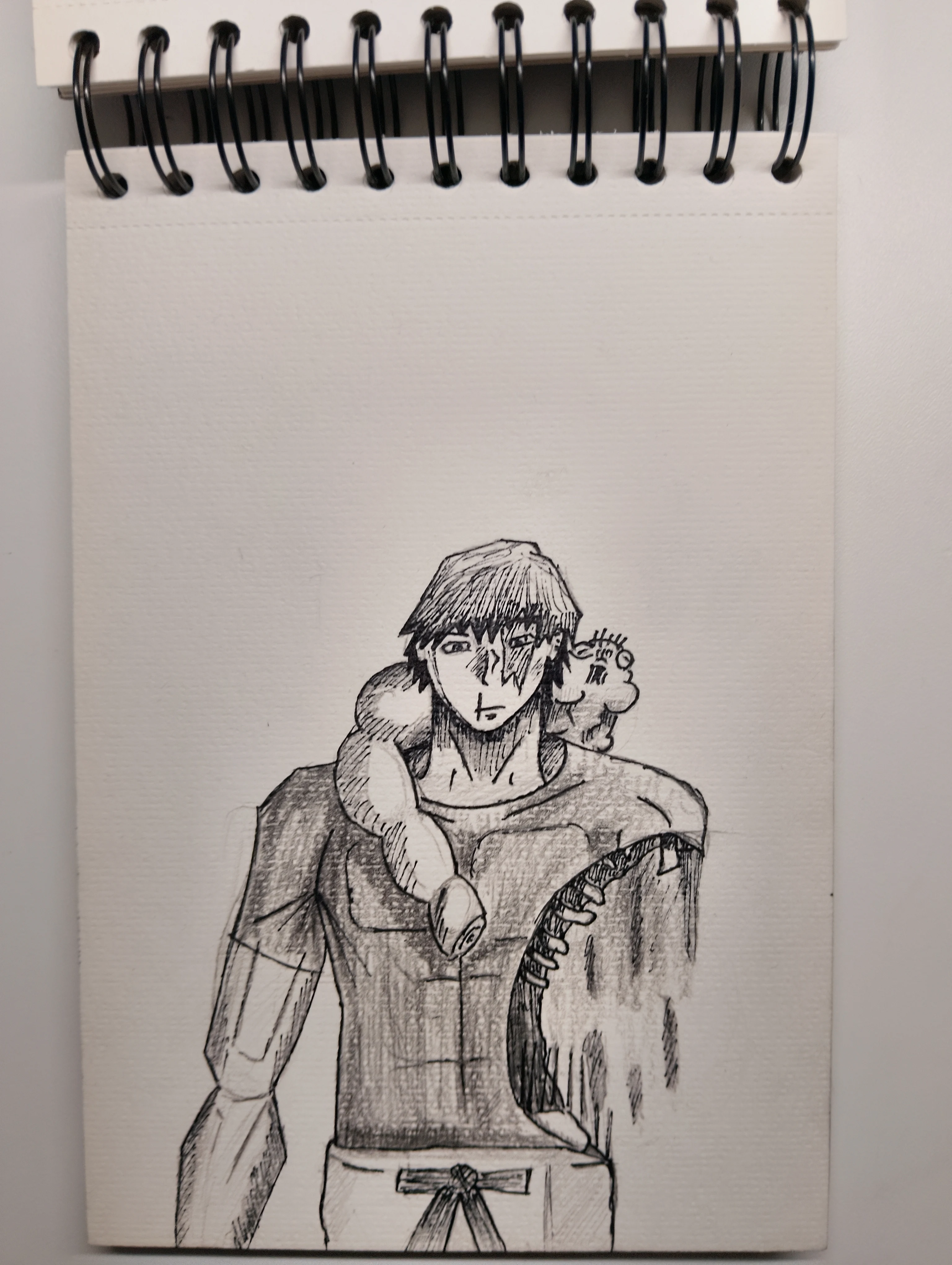 Toji Fushiguro-Jujutsu kaisen by BENY
