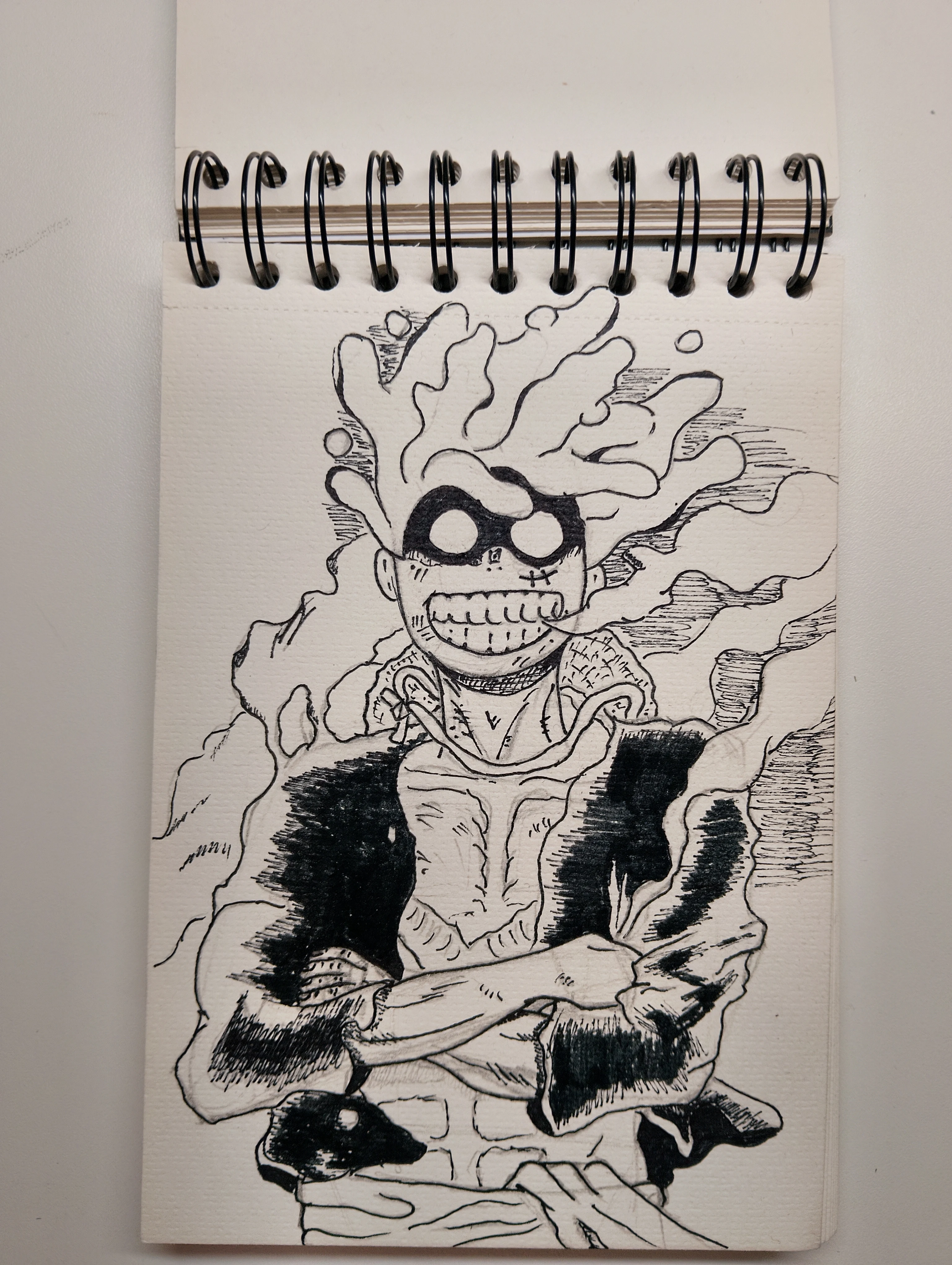Monkey D. Luffy - One piece by BENY