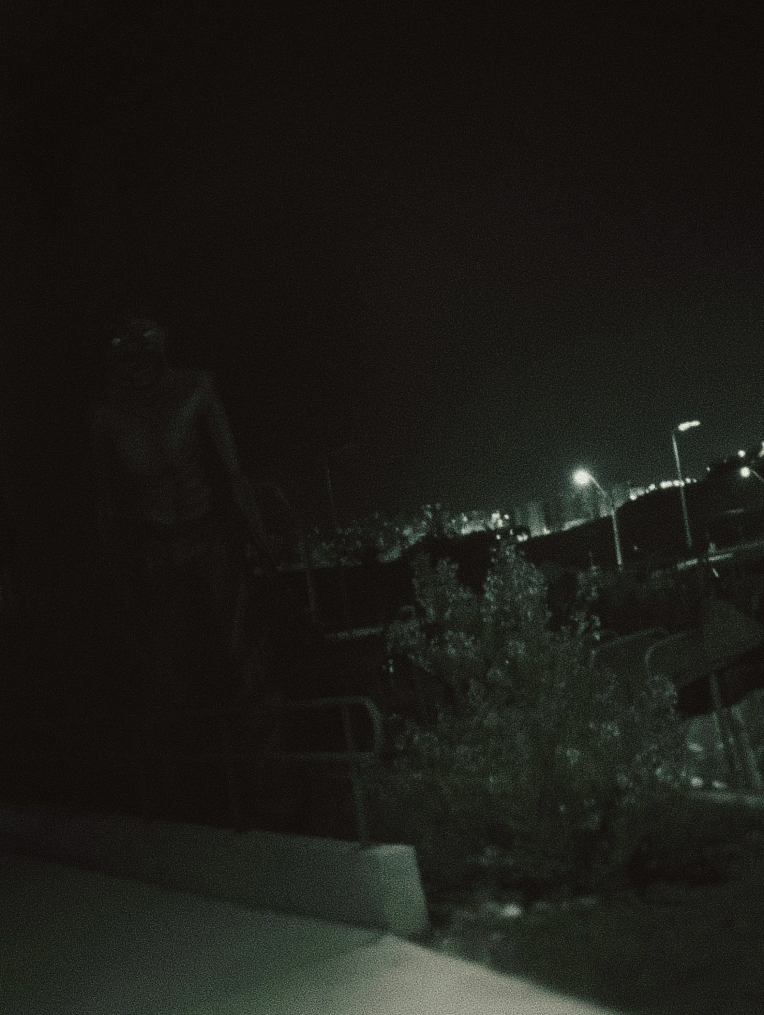 I think there's a pale man over there by Lebrav