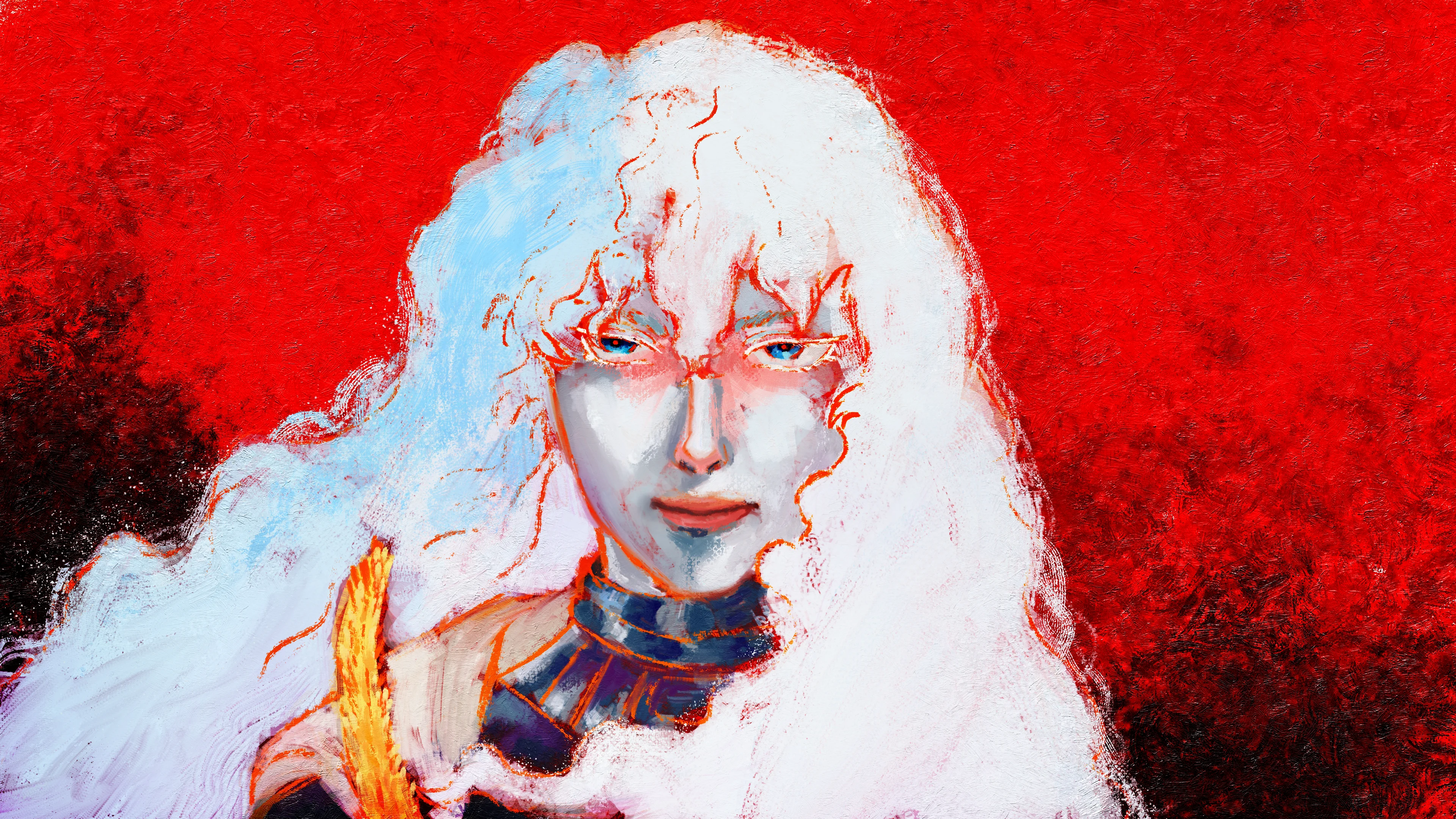 Griffith Wallpaper Artwork by Artguy43