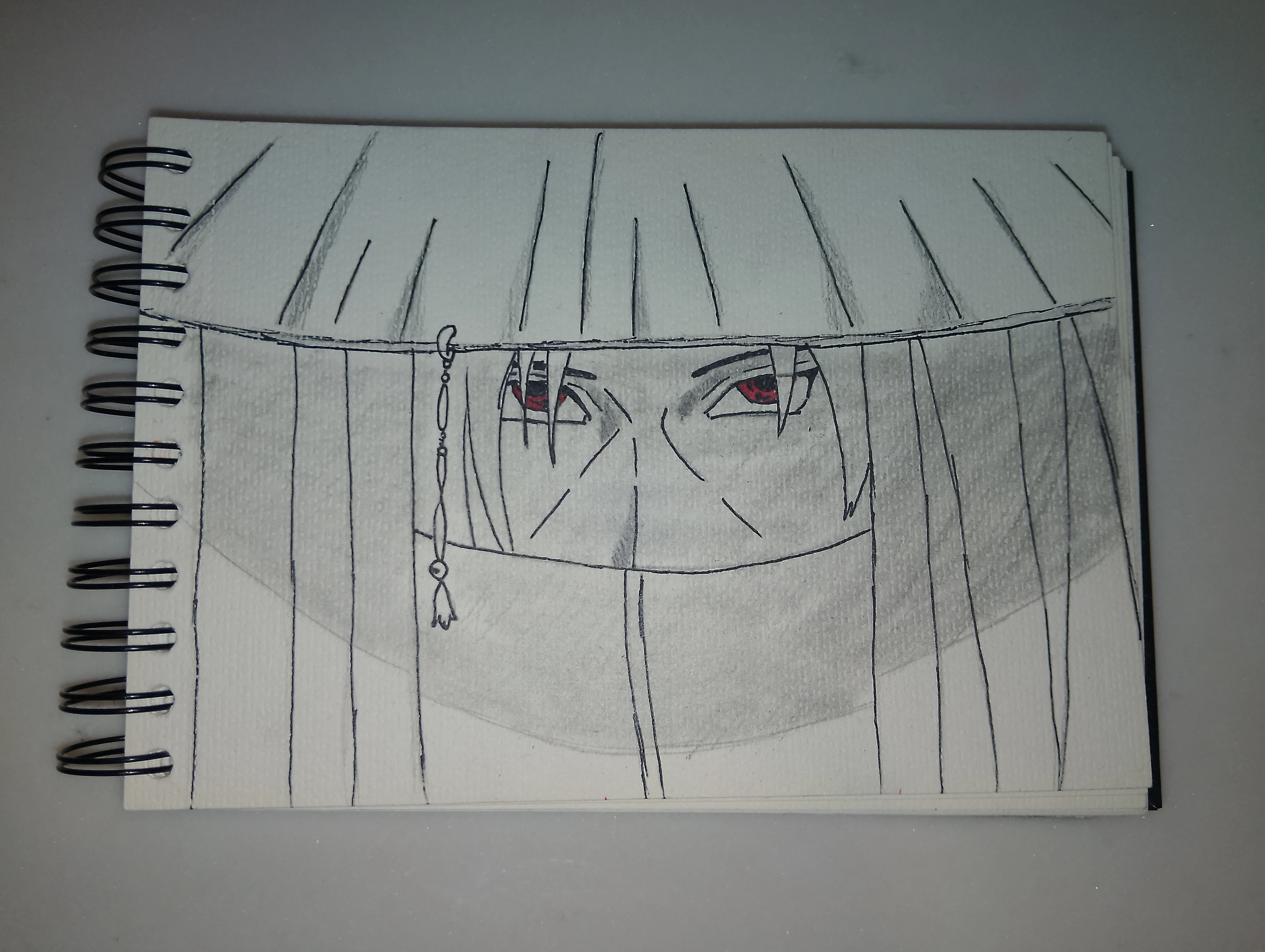 Itachi Uchiha- Naruto by BENY