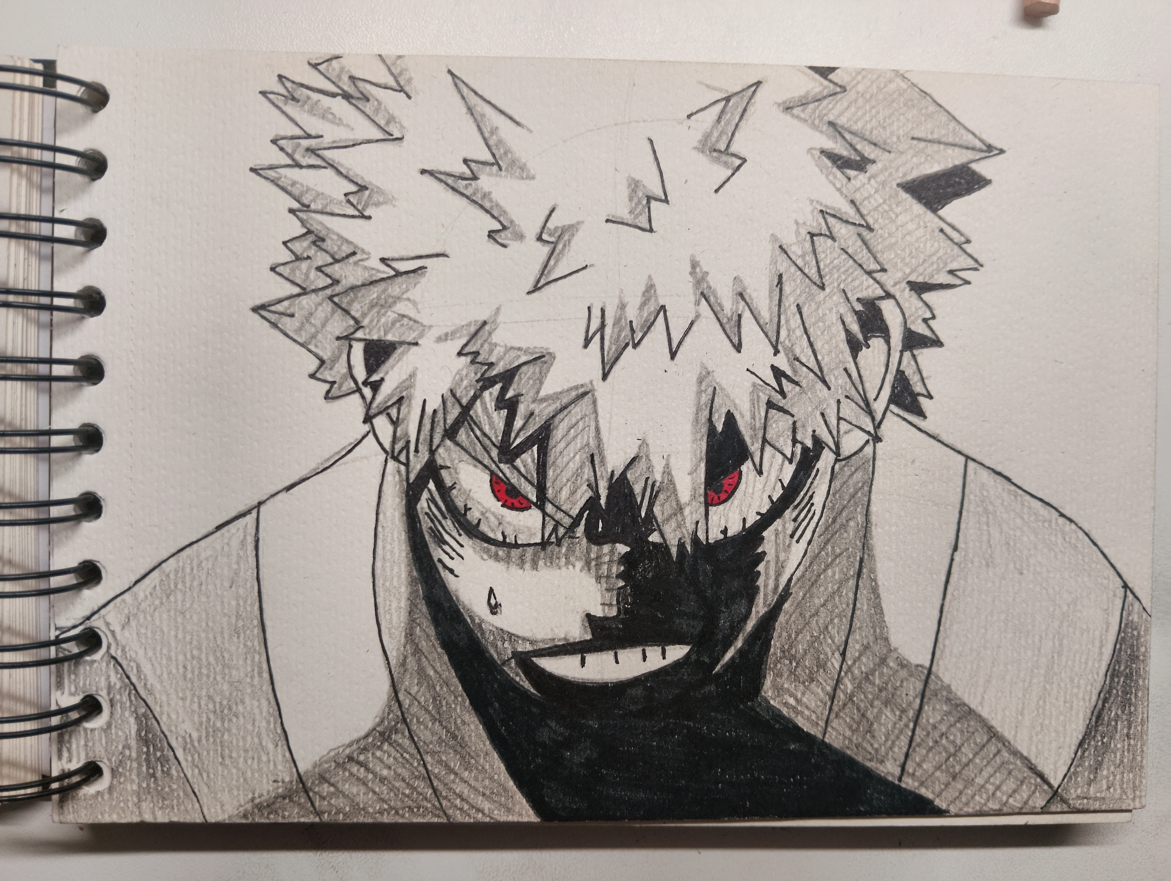 Bakugo-My hero academy by BENY