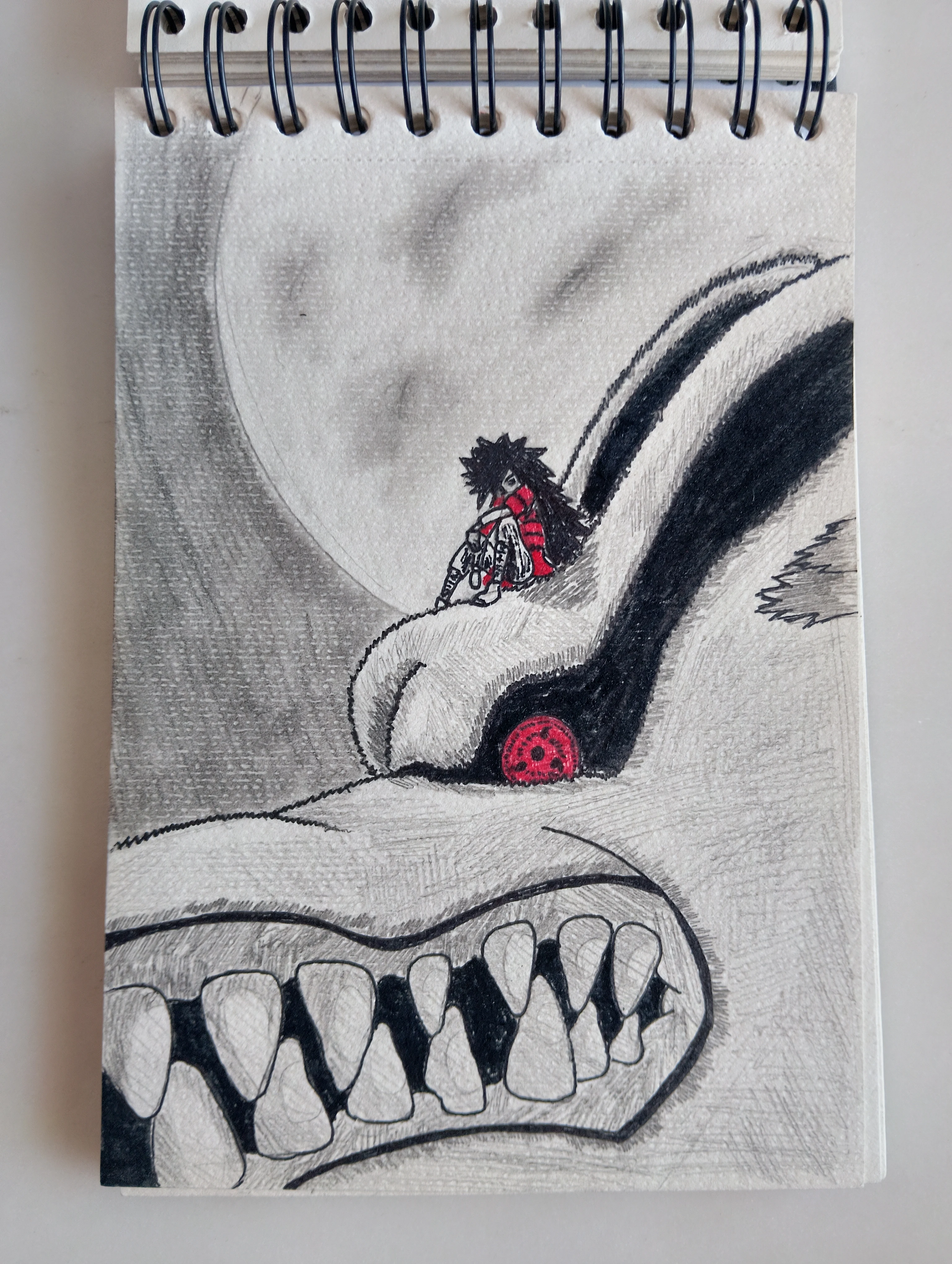 Madara & Kurama-Naruto by BENY