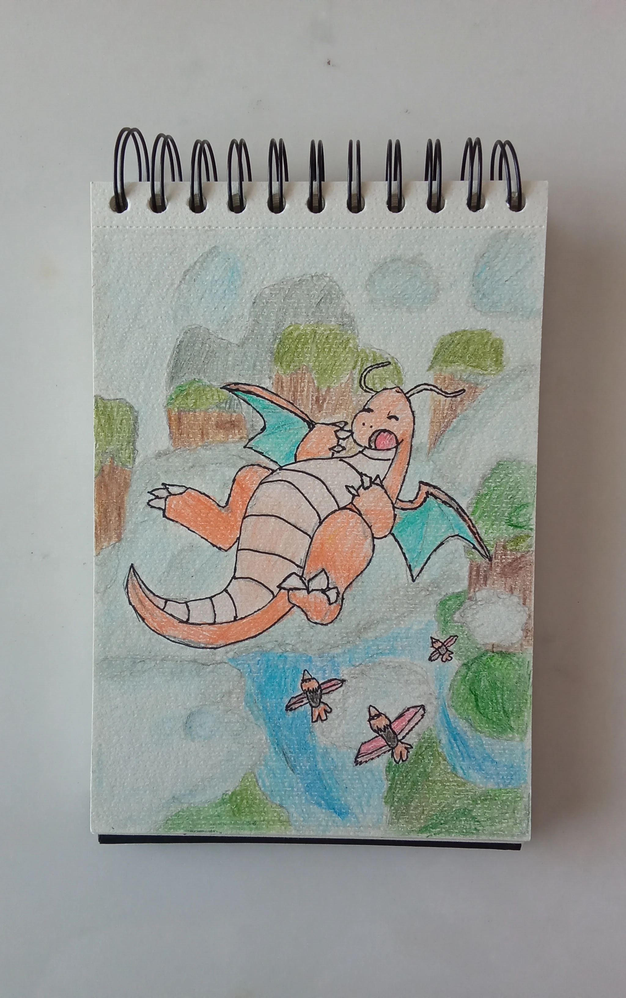 Dragonite - pokemon by Gaby
