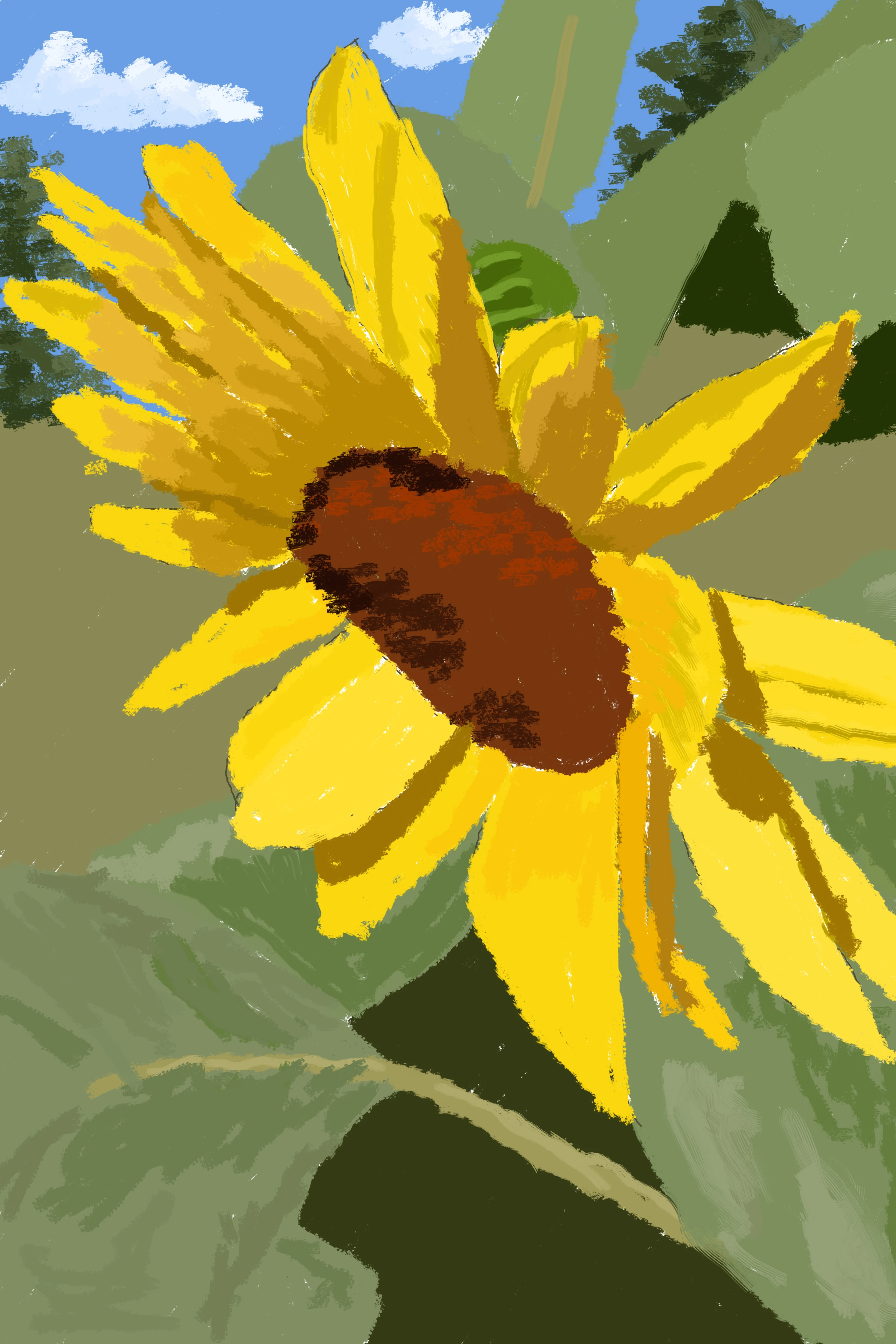 Brown Eyed Susan by brianbigelow