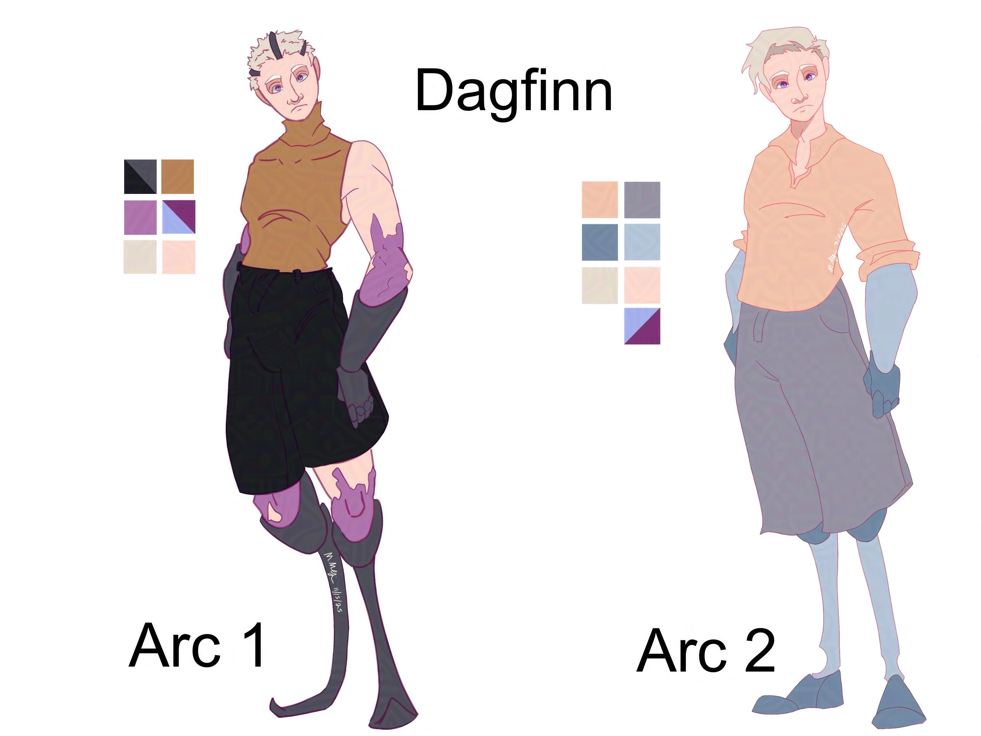 Dagfinn Arc Designs by Megrims_Art