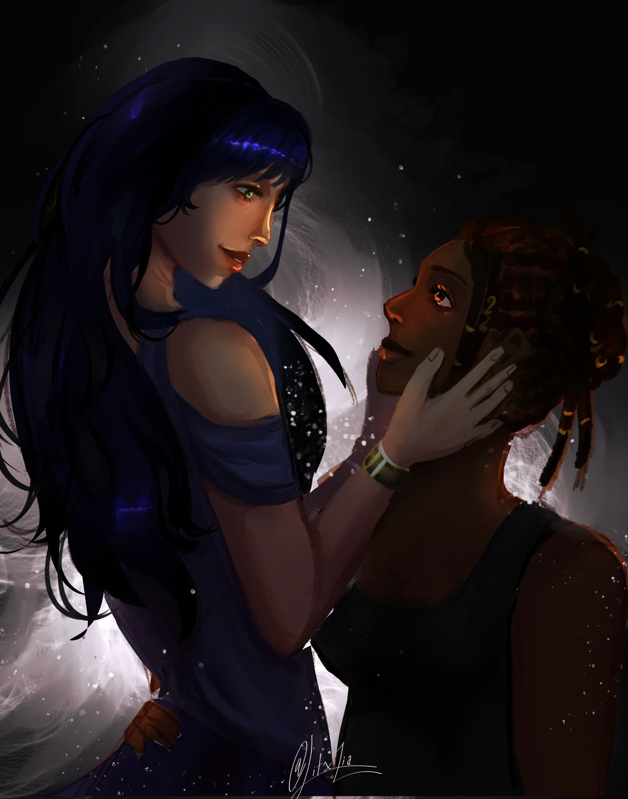 AF attack for olive4it! by Litxzia