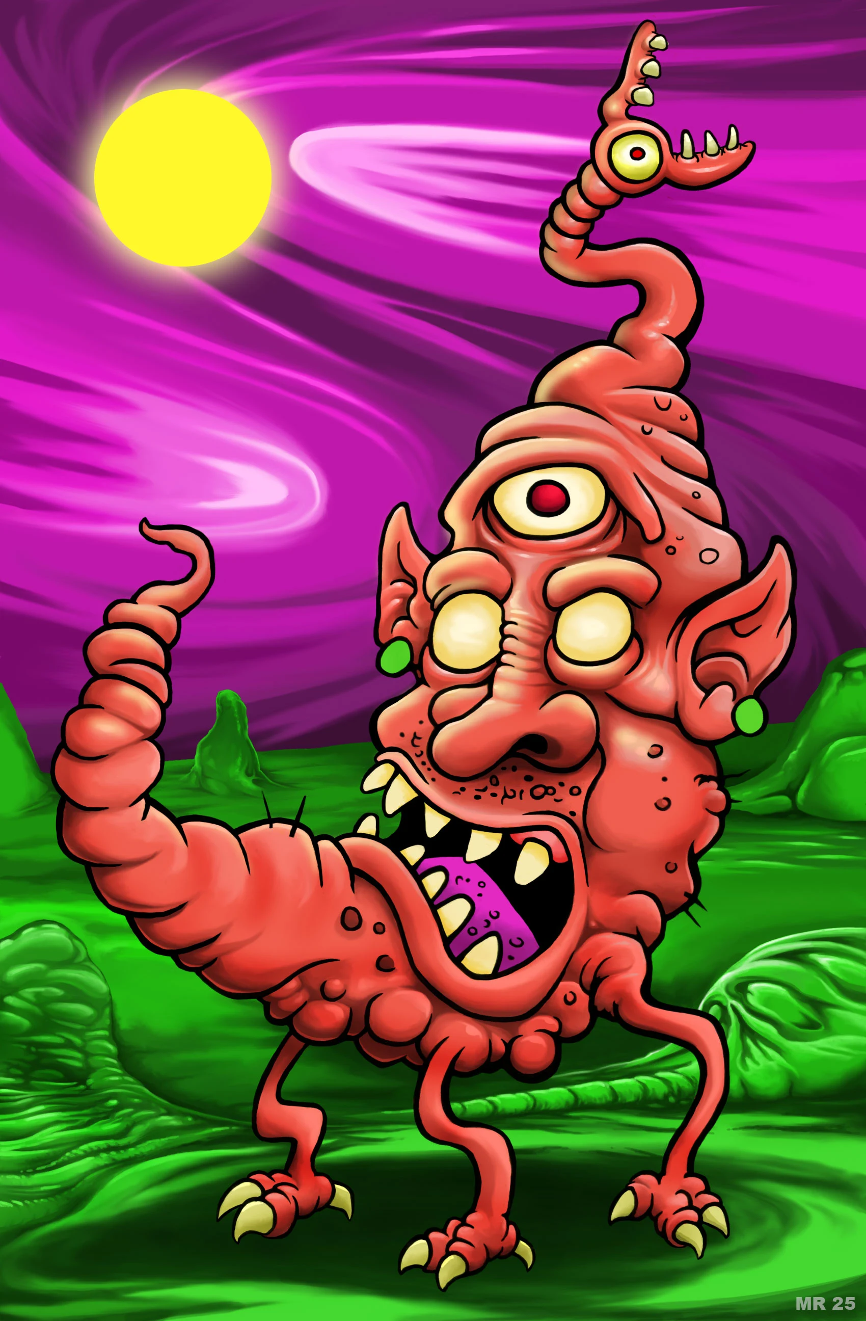 Wierdohead by Hawanja
