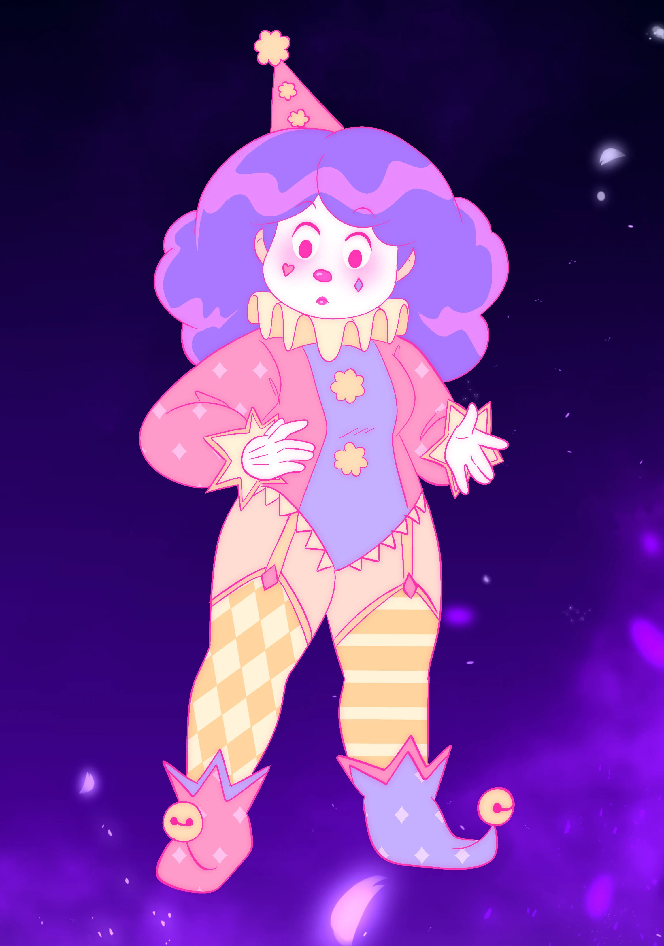 Clown Bee by AngelsBiome
