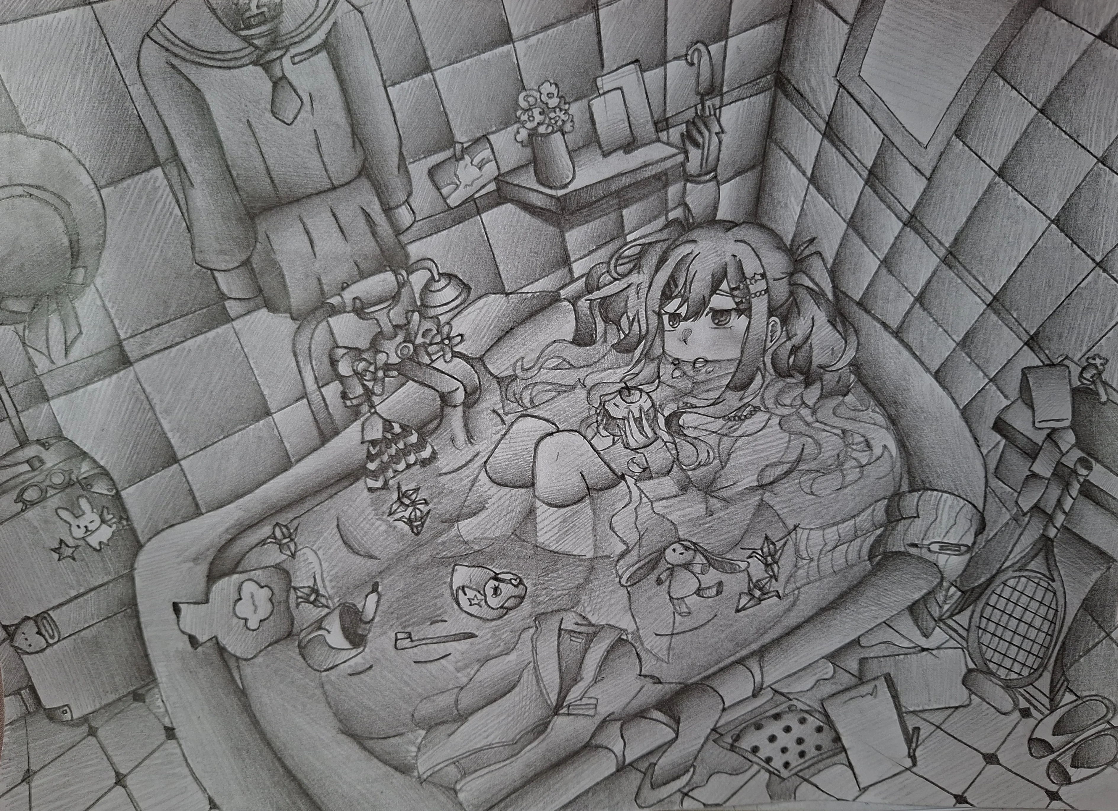 Tenma Saki - Project Sekai by blues15o07