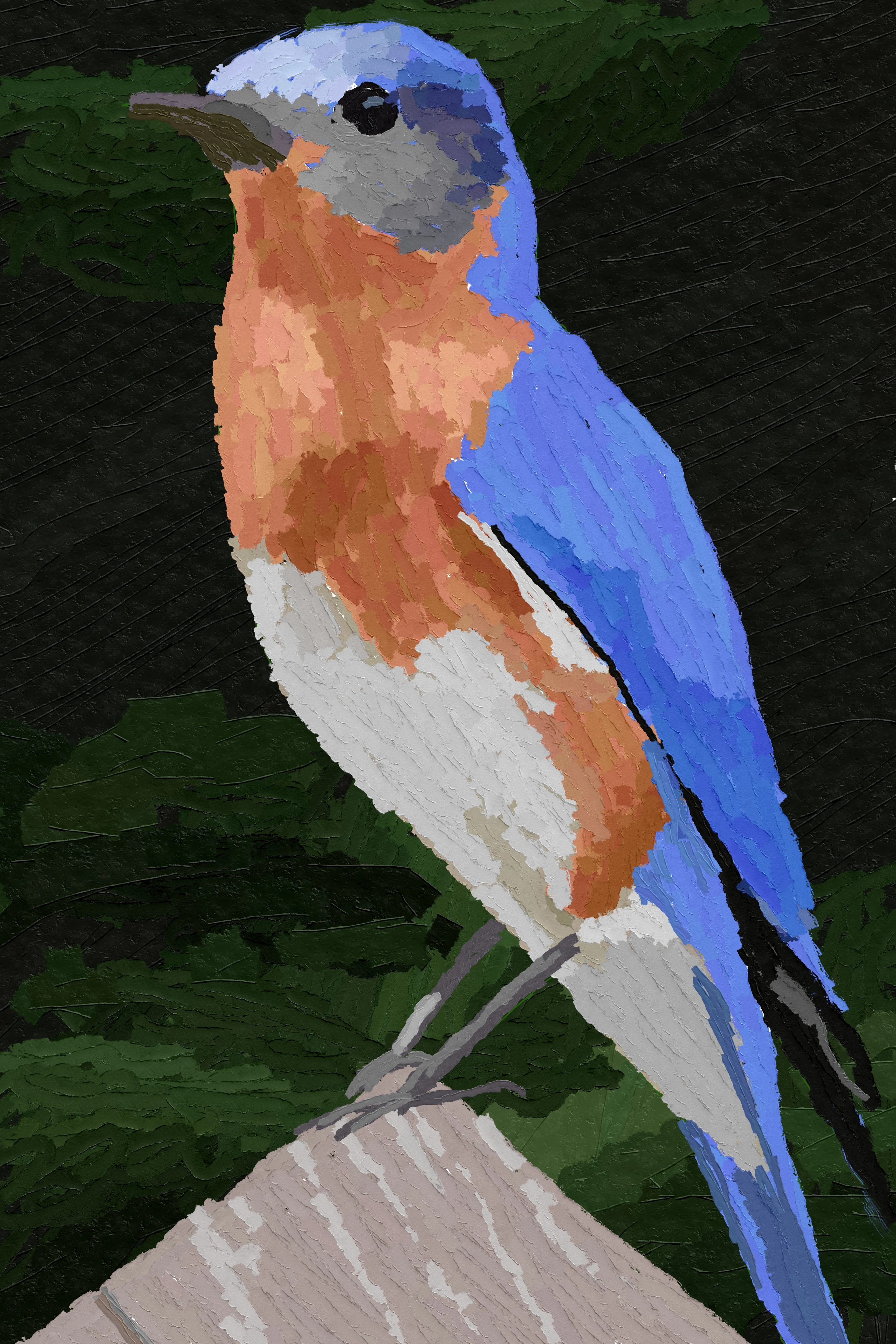 Feathered Friend by brianbigelow