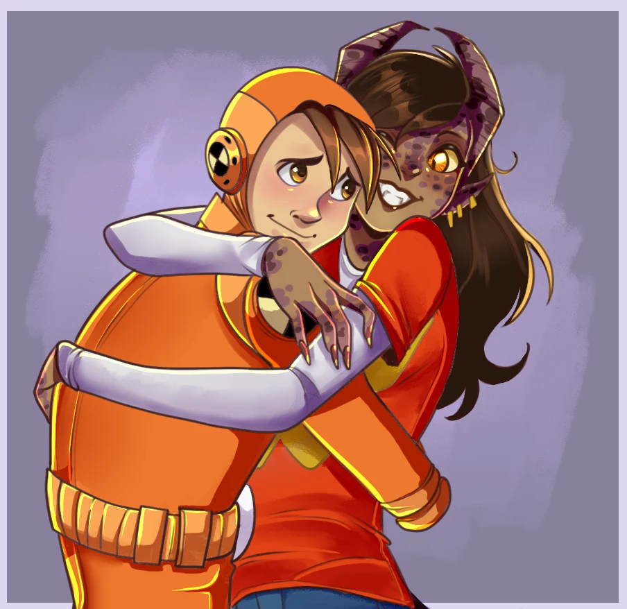 Noah and Paloma by AngelsBiome